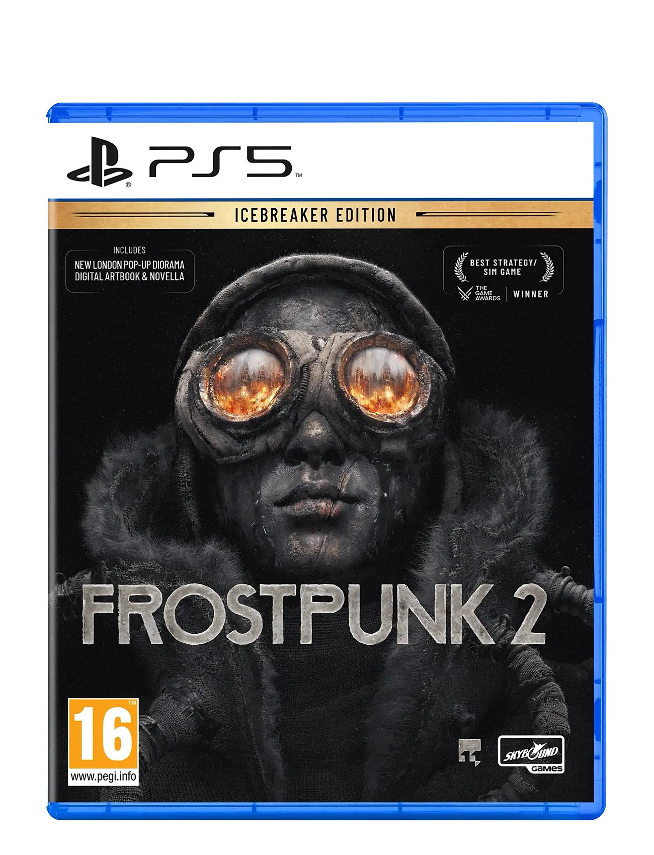 Skybound Ps5 Frostpunk 2 - Icebreaker Edition, One Size, Black, Gaming > Games, Børn