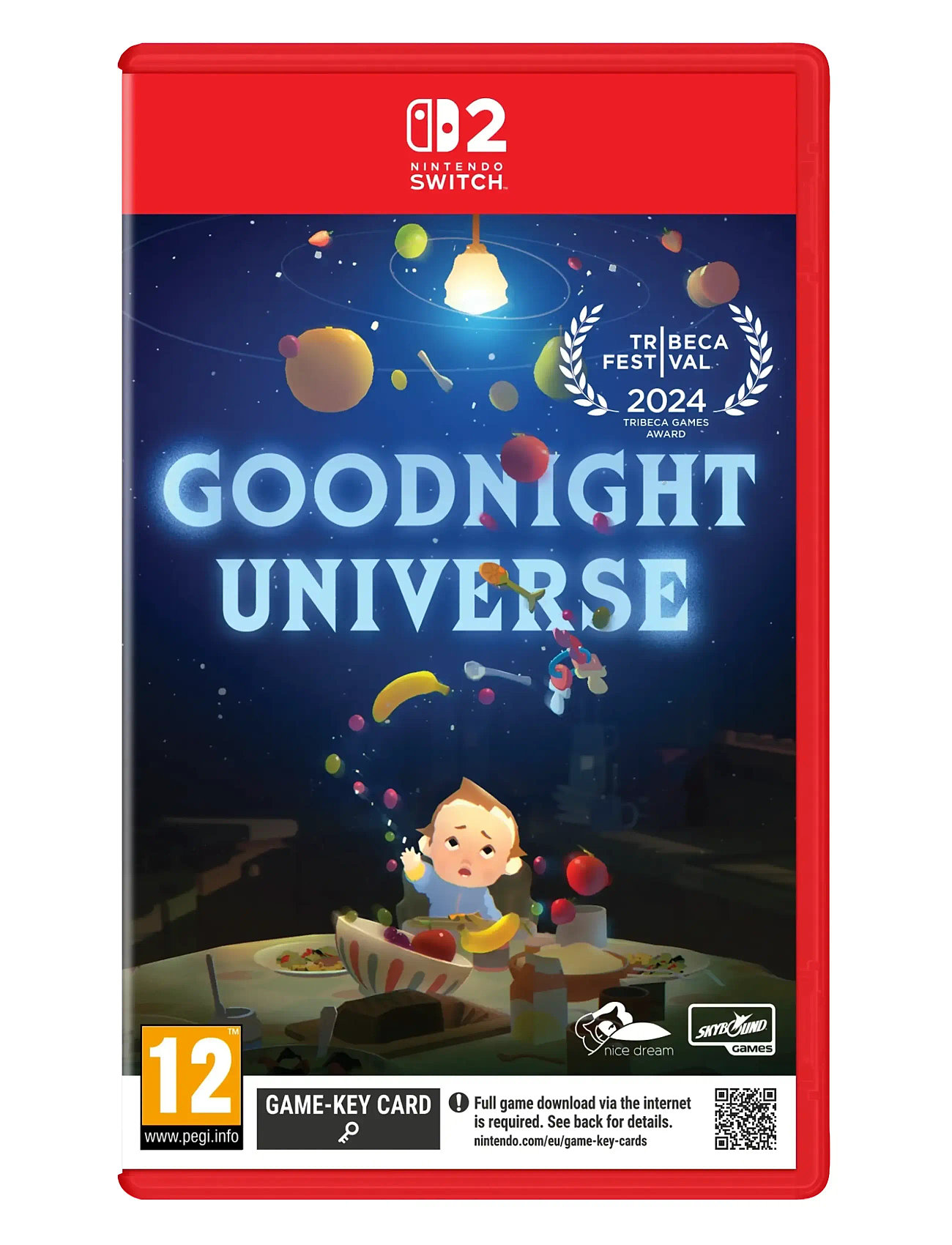 Skybound Switch 2 Goodnight Universe, One Size, Red, Gaming > Games, Børn