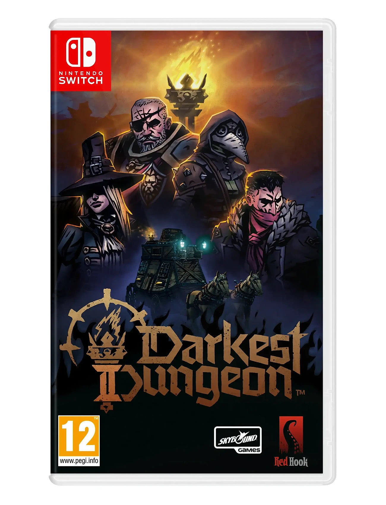 Skybound Switch Darkest Dungeon Ii, One Size, Multi/patterned, Gaming > Games, Børn