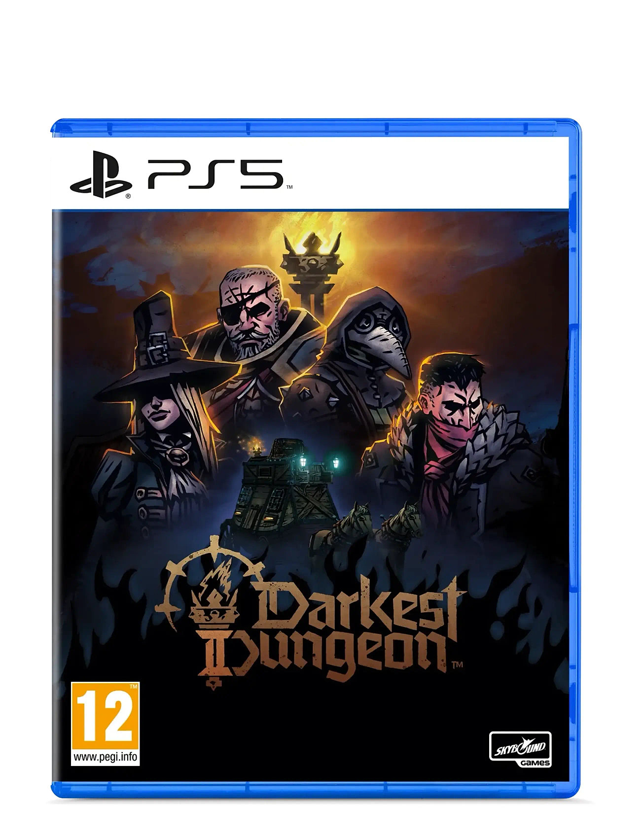 Skybound Ps5 Darkest Dungeon Ii, One Size, Blue, Gaming > Games, Børn