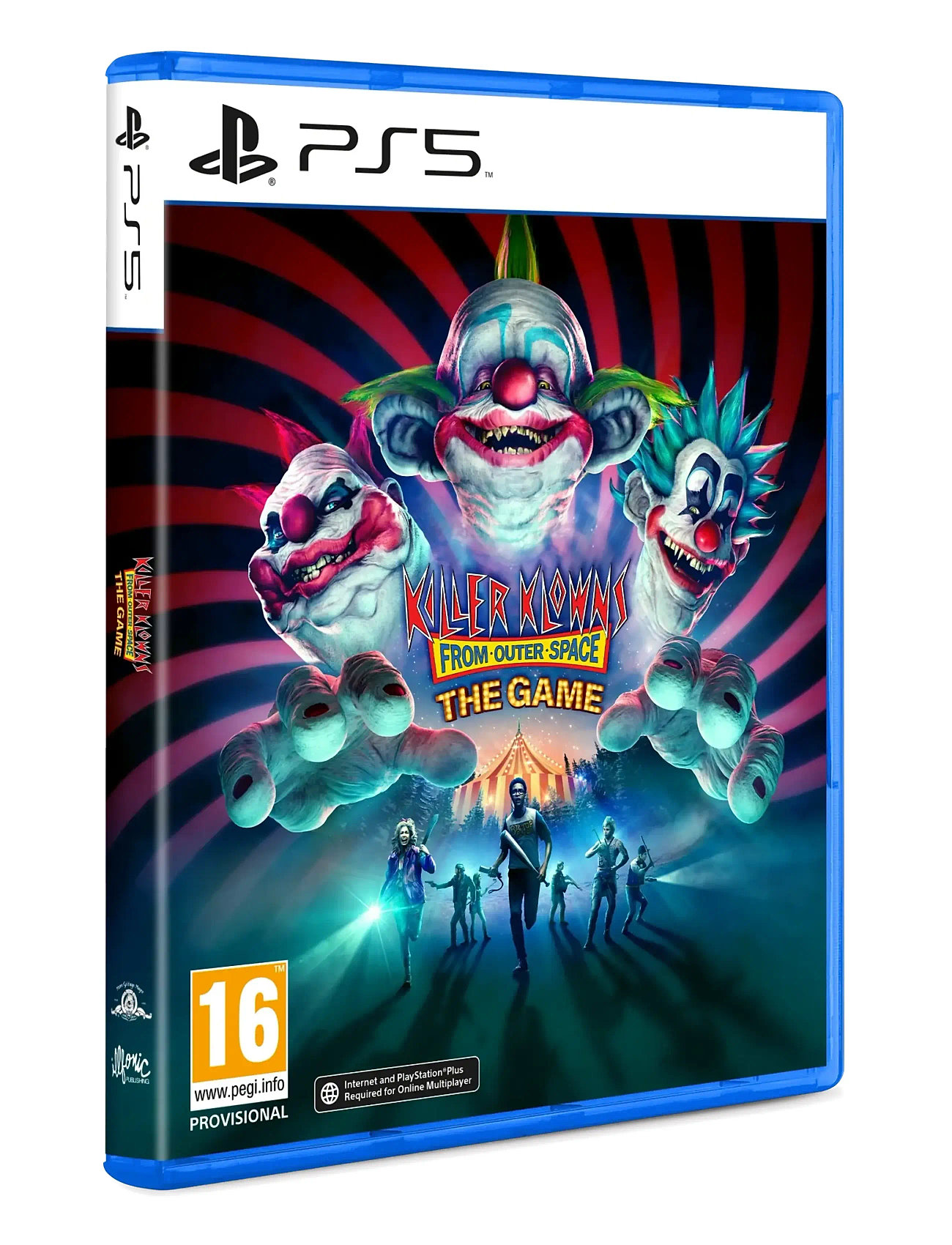 Skybound Ps5 Killer Klowns From Outer Space: The Game, One Size, Multi/patterned, Gaming > Games, Børn