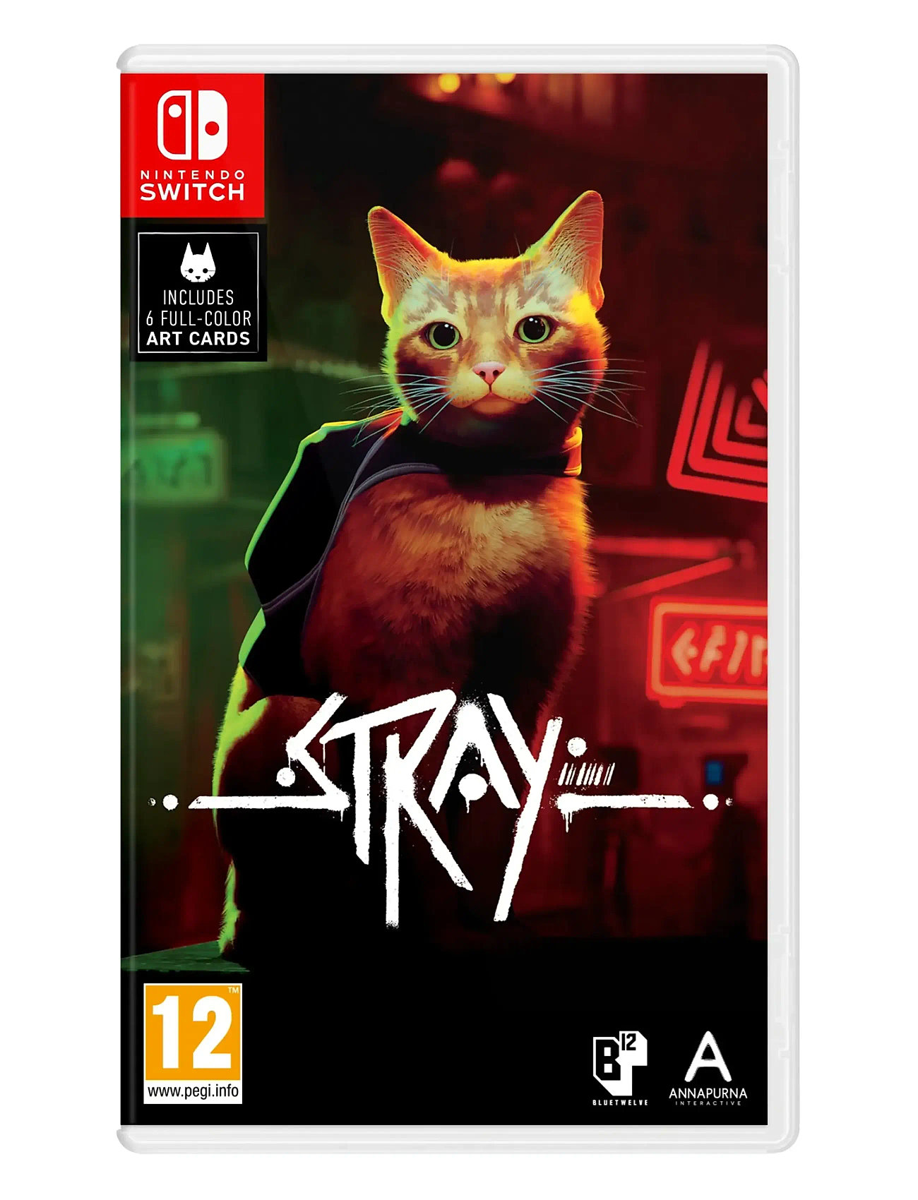 Skybound Switch Stray, One Size, Orange, Gaming > Games, Børn