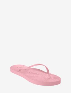 Slim Black Flip Flop - flipsandales - pink sorbet