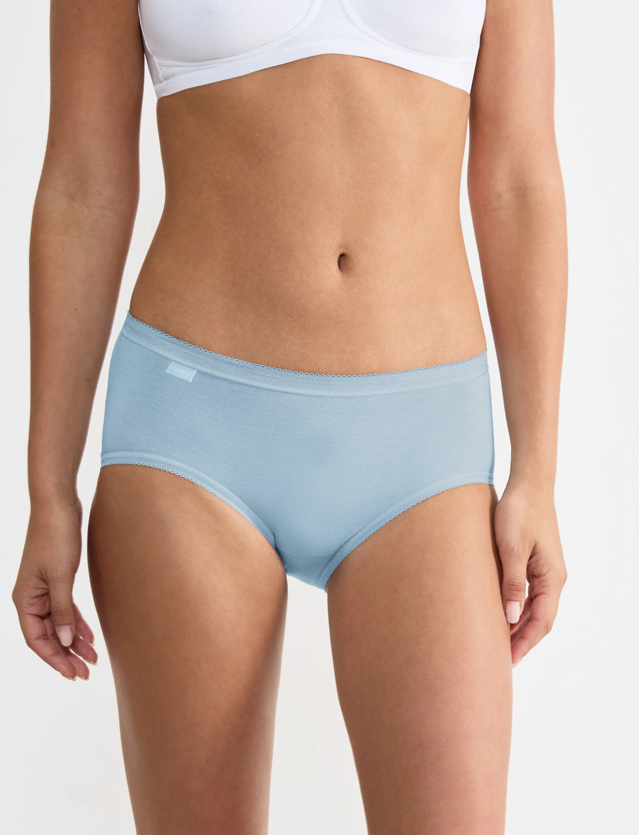 sloggi Sloggi Basic+ Midi C4P, 42, Red, Trusser > Hipster & Boyshorts, Dame