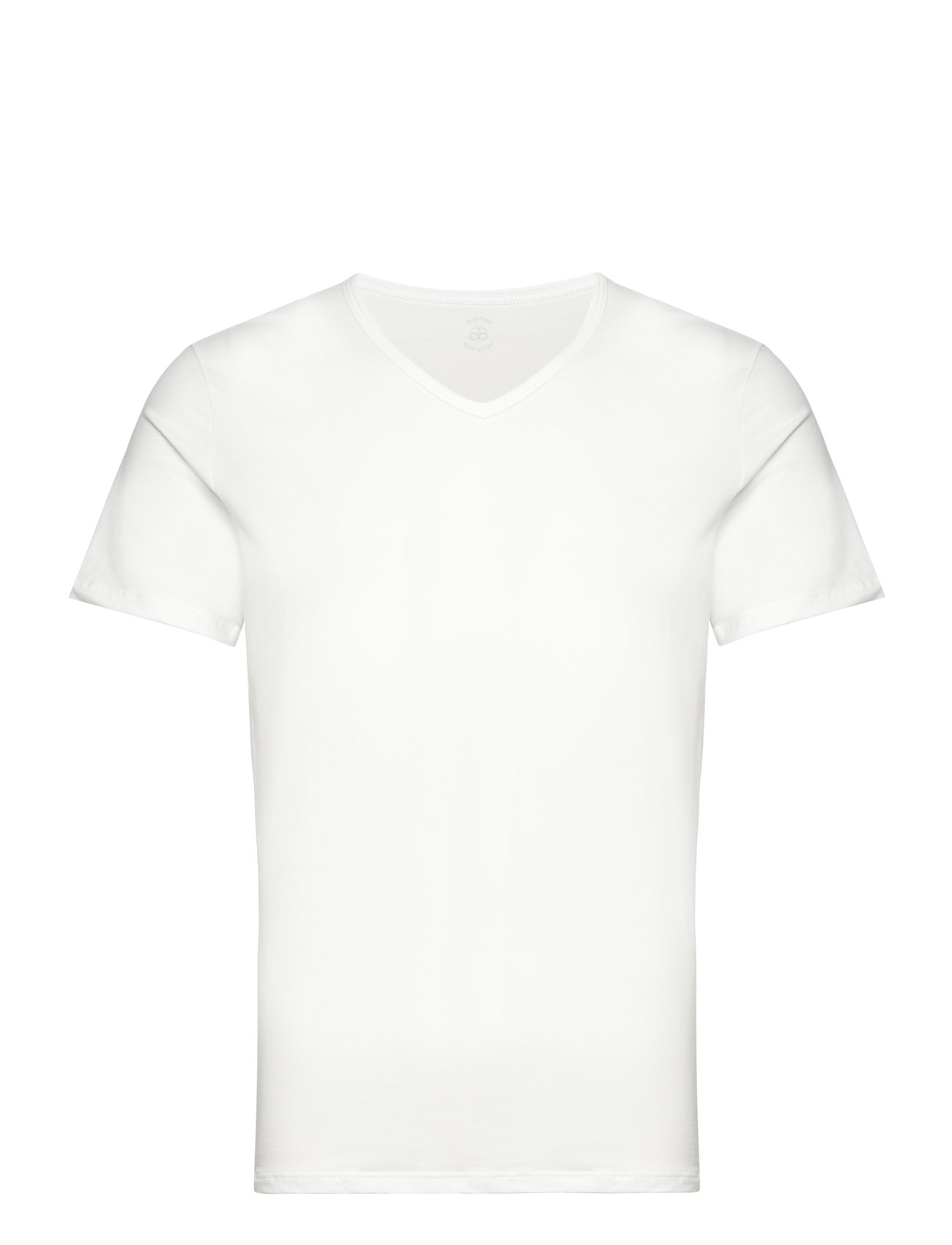 Sloggi Men Evernew Shirt 03 V-Neck Tops T-Kortærmet Skjorte White Sloggi