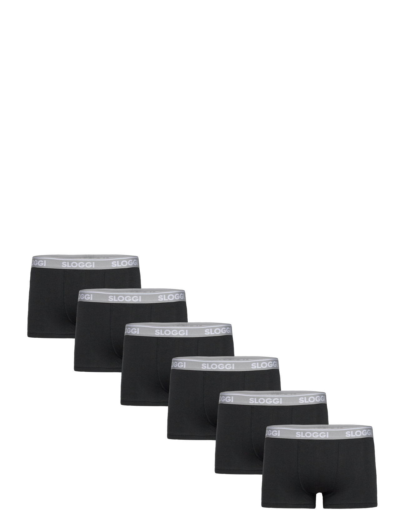 Sloggi Men Go Abc Hipster 6P Black Sloggi
