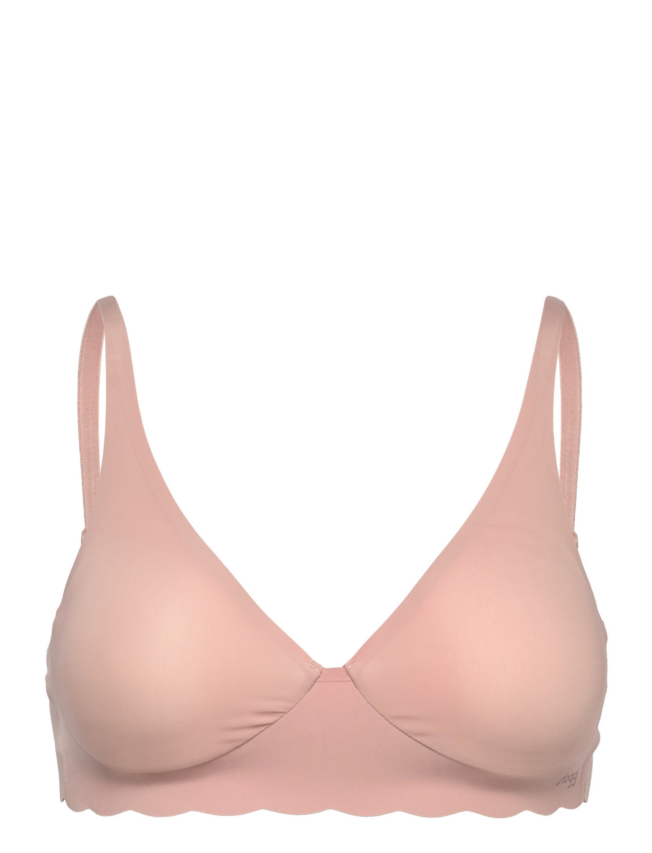 Sloggi Zero Microfibre 2.0 Soft Bra Lingerie Bras & Tops Soft Bras Non Wired Bras Pink Sloggi