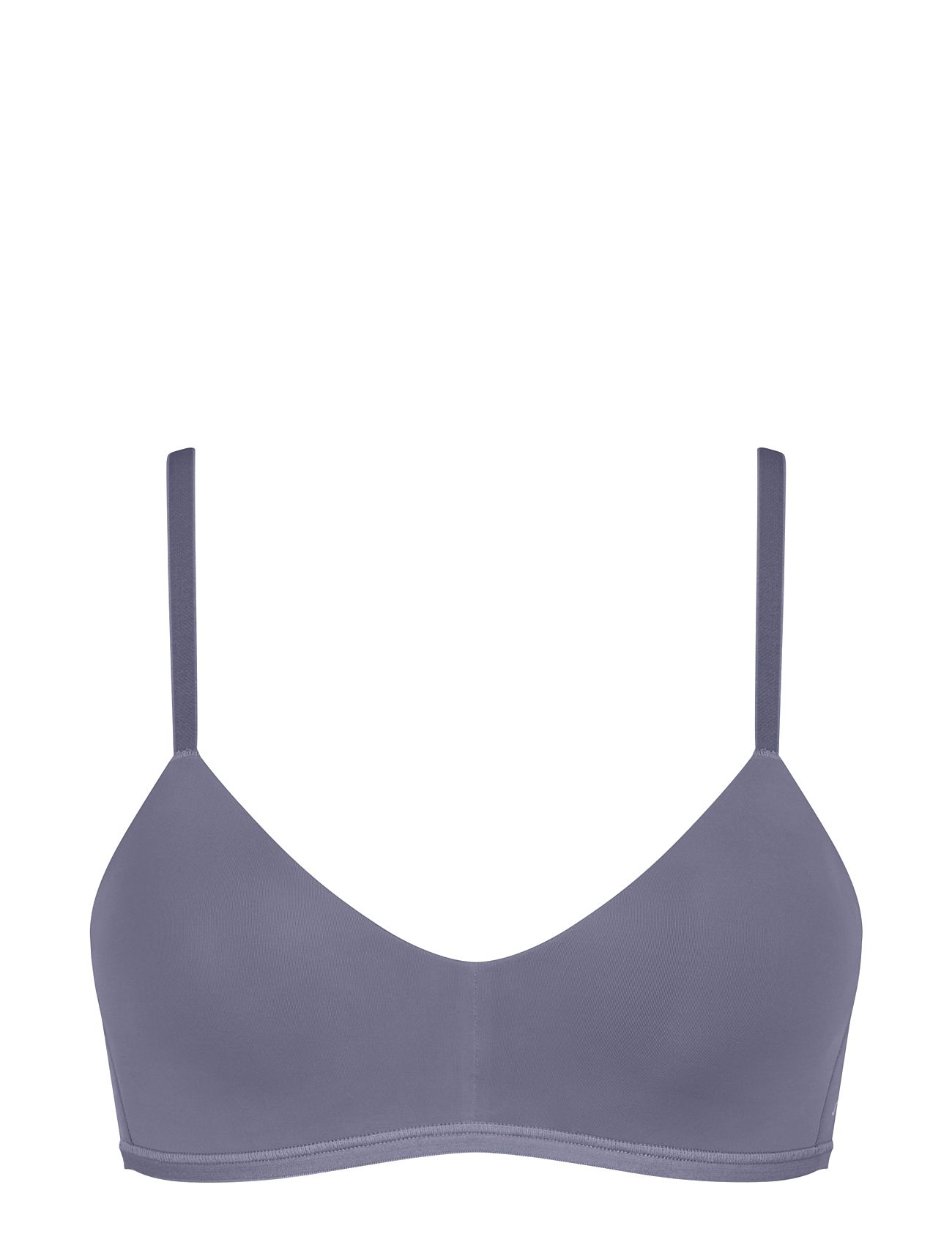 Sloggi Soft Adapt P Lingerie Bras & Tops Soft Bras Non Wired Bras Blue Sloggi