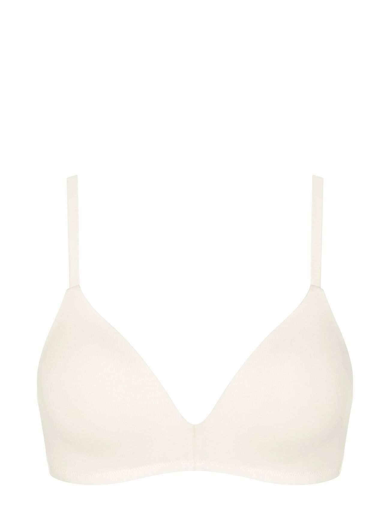 Sloggi Go Casual P Lingerie Bras & Tops Soft Bras Bralette Cream Sloggi