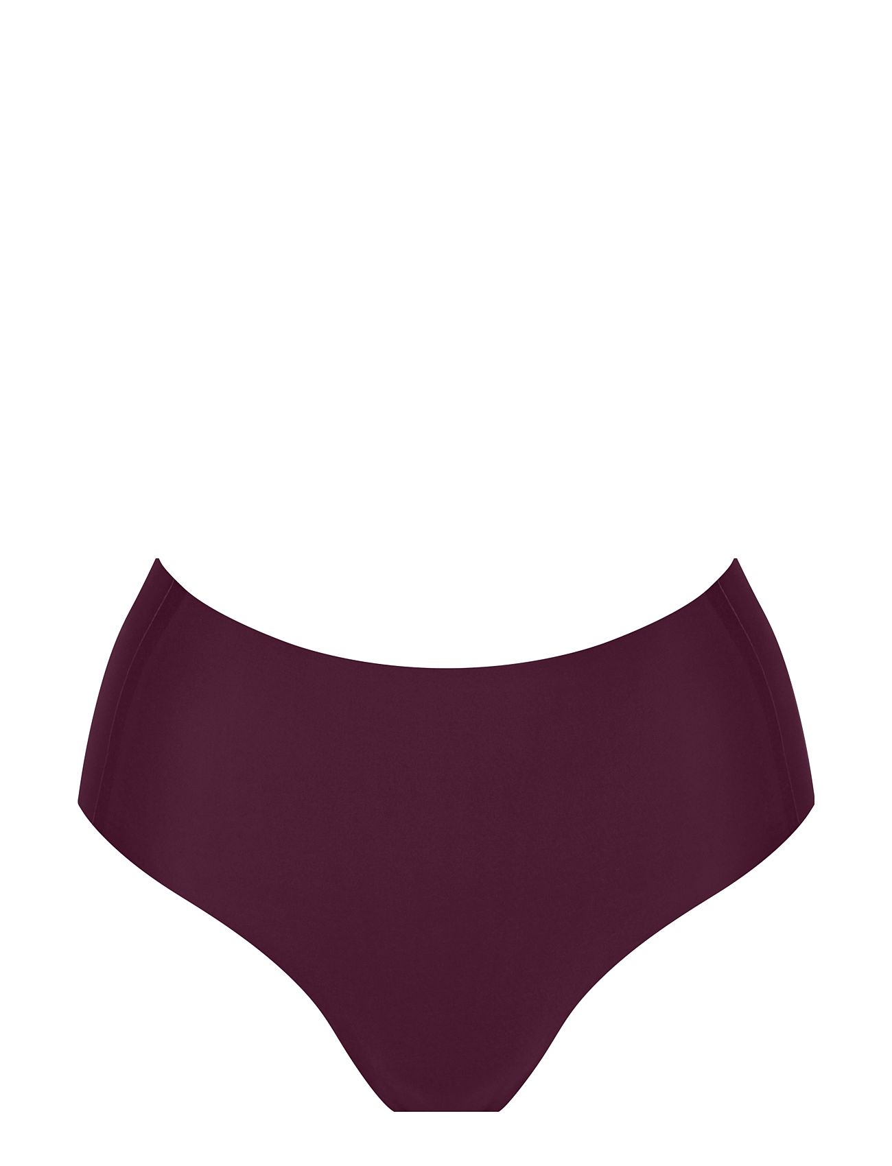 Sloggi Zero Feel 2.0 High Waist Lingerie Panties High Waisted Panties Burgundy Sloggi