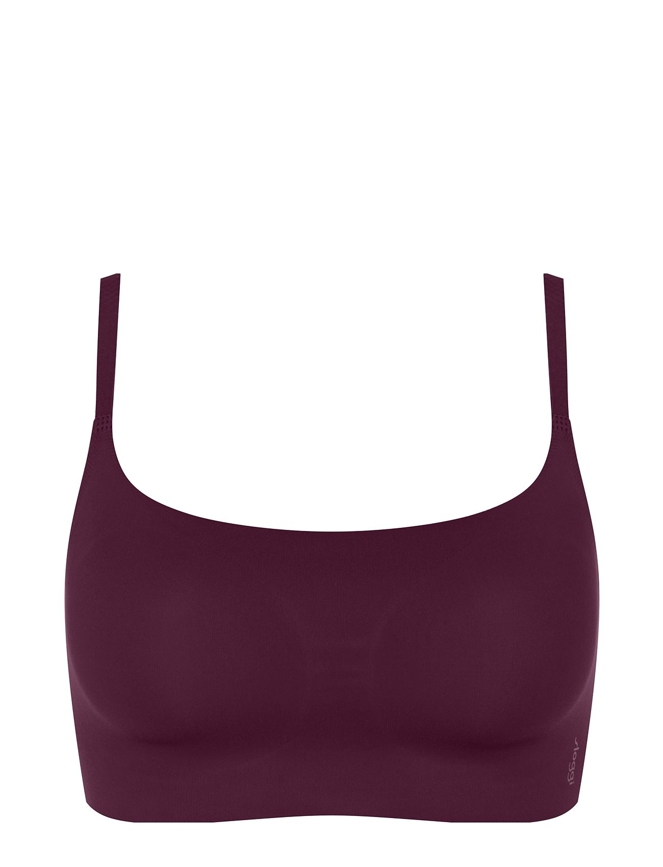 Sloggi Zero Feel 2.0 Ultra Bra Lingerie Bras & Tops Soft Bras Bralette Burgundy Sloggi