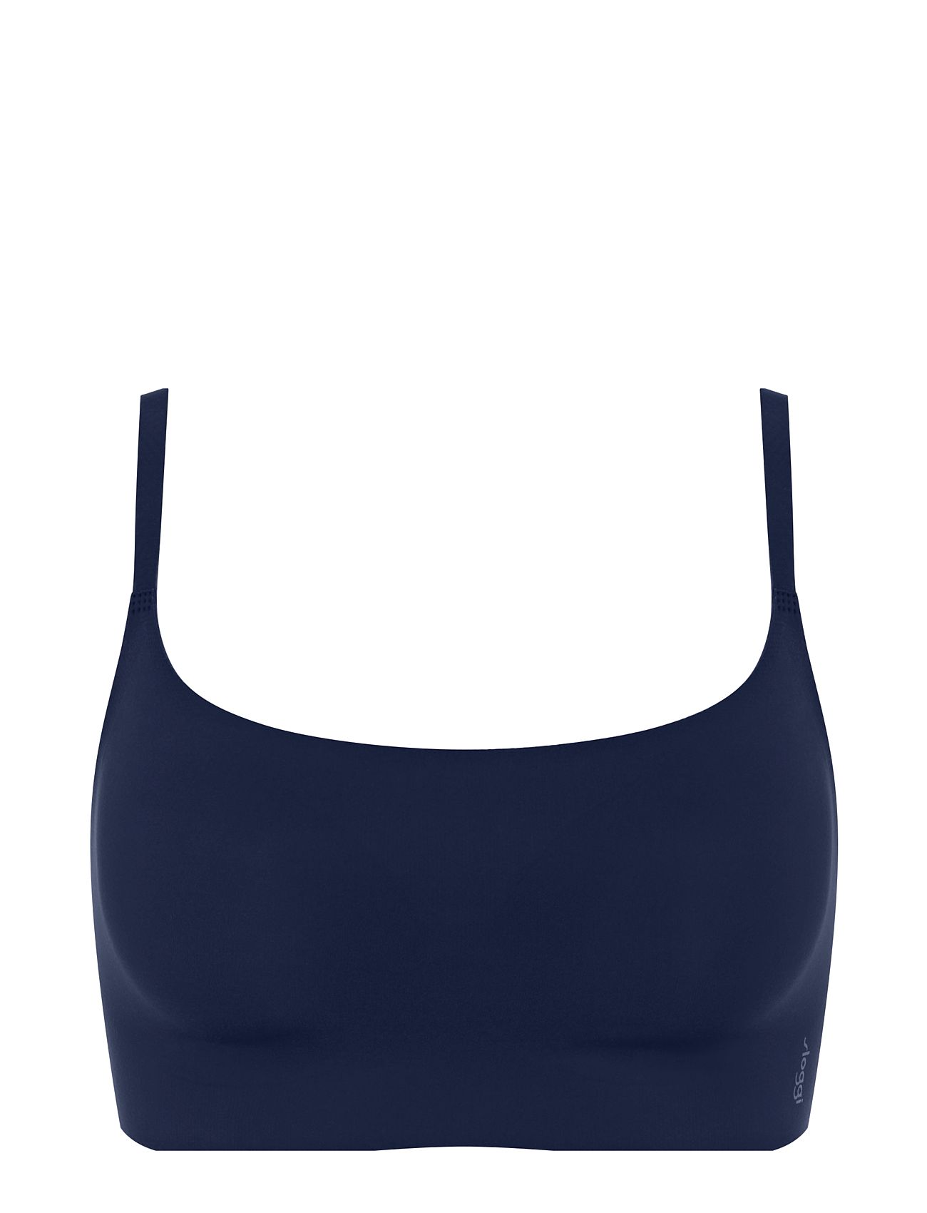 Sloggi Zero Feel 2.0 Ultra Bra Lingerie Bras & Tops Soft Bras Bralette Navy Sloggi