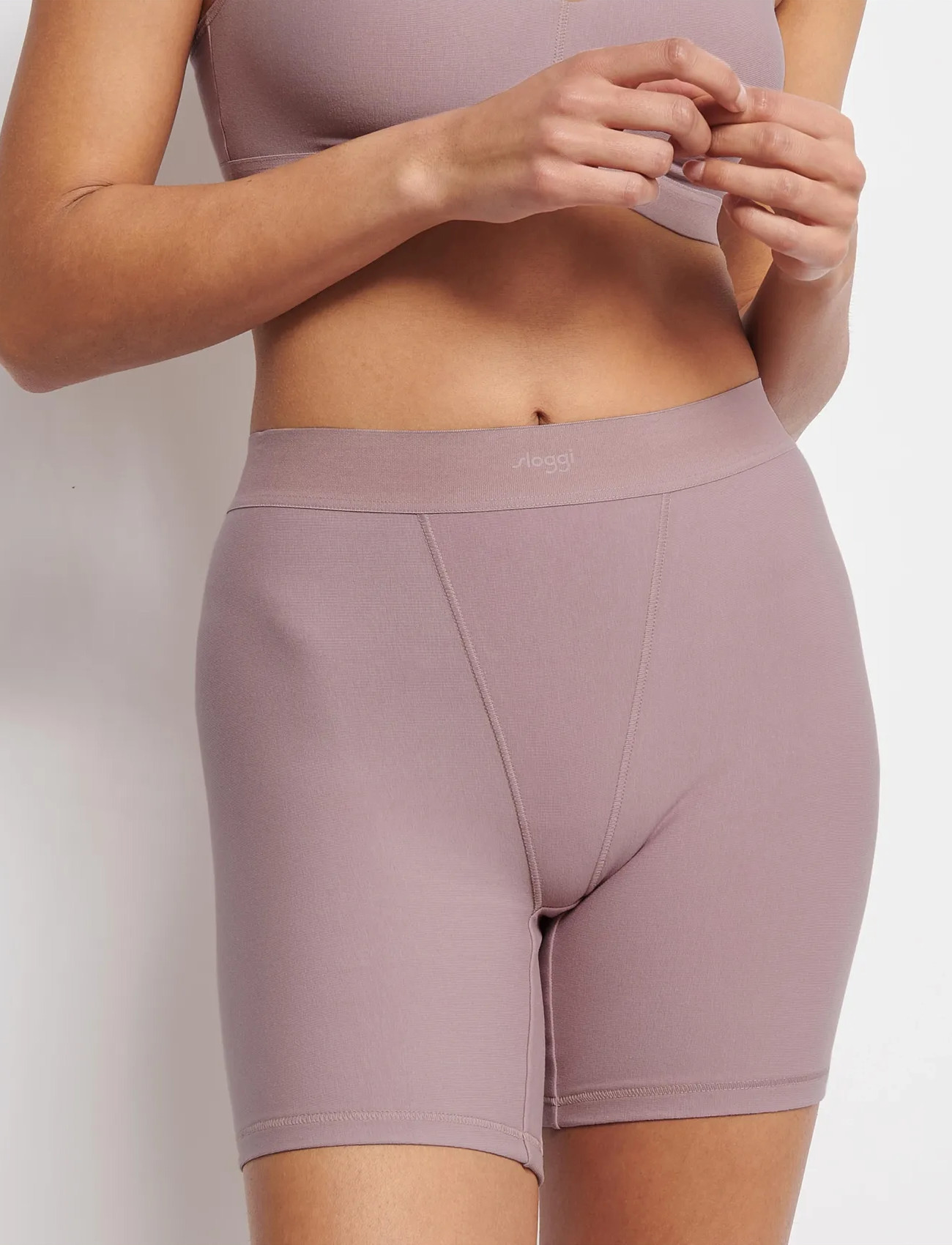 sloggi Sloggi Ever Ease Cyclist, S, Pink, Trusser > Hipster & Boyshorts, Dame