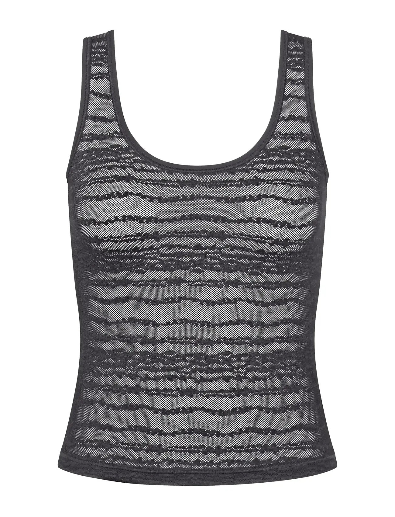 Sloggi Free Evolve Tank Oberteil Strickjacke Schwarz - 1 - Damen