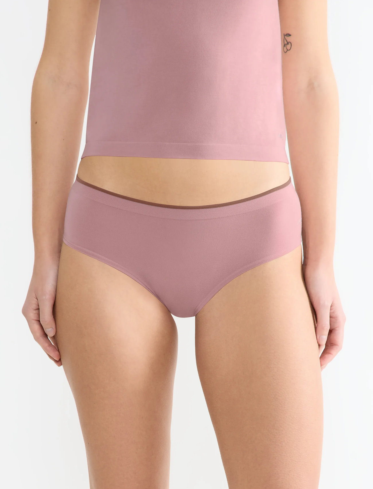 sloggi Sloggi Go Sense Hipster 2P, XS, Red, Trusser > Hipster & Boyshorts, Dame