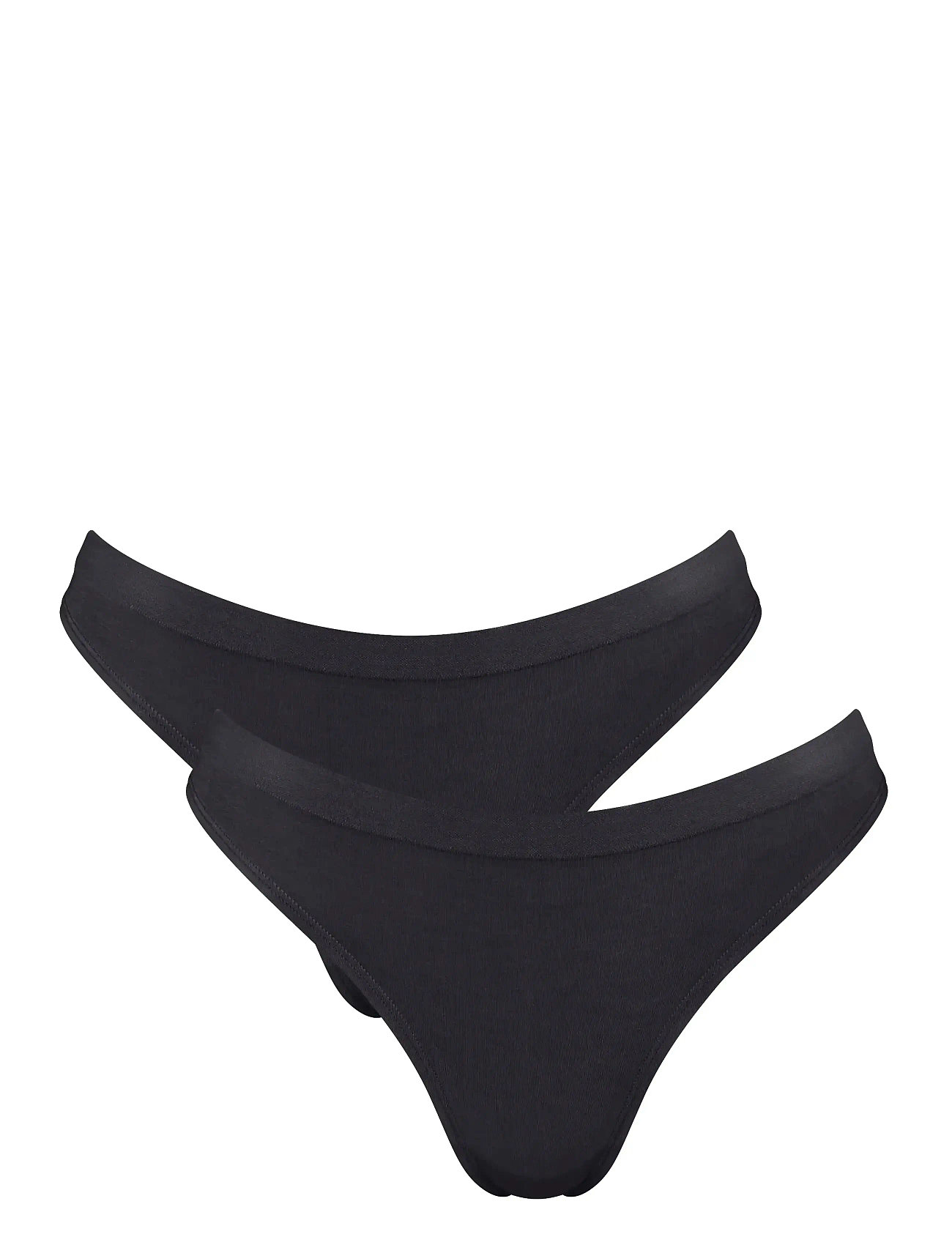 Sloggi Go Sense Tanga 2P Schwarz - XXL - Damen