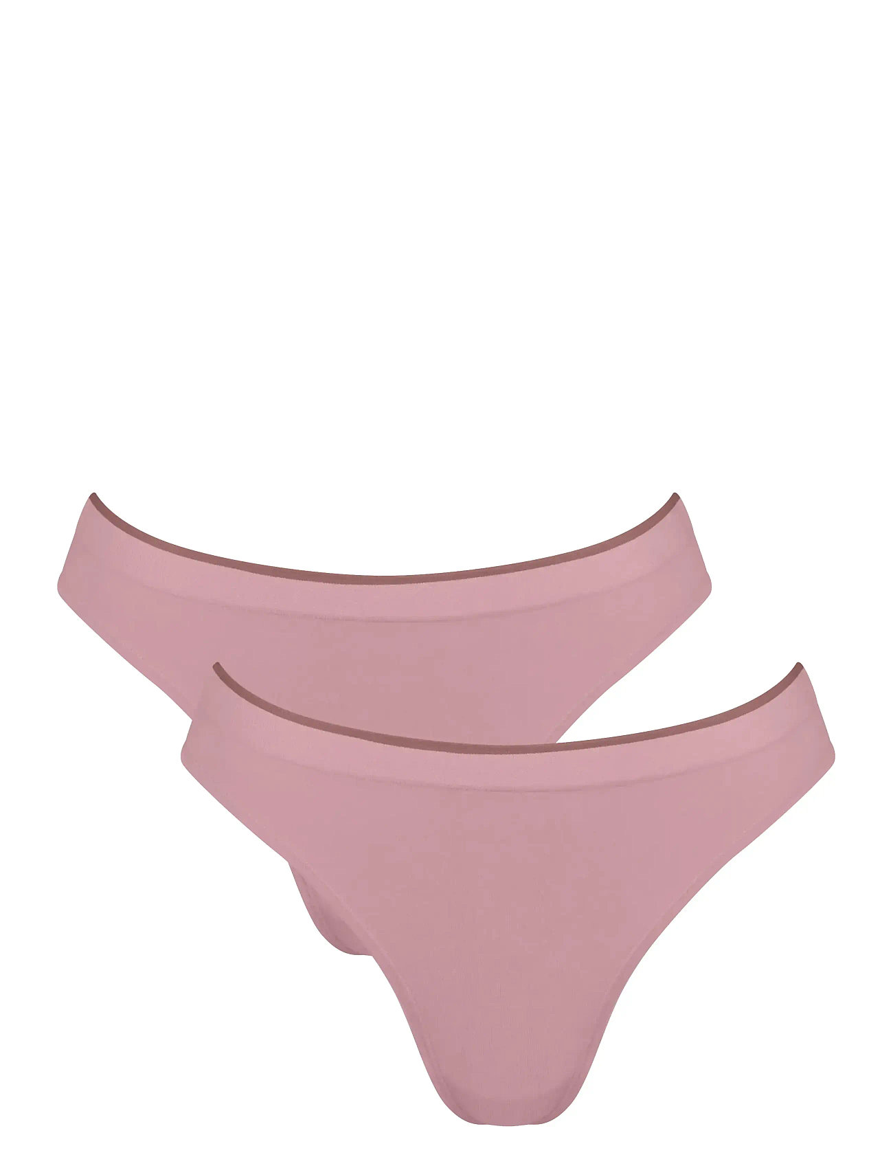 Sloggi Go Sense Tanga 2P Pink - XXL - Damen