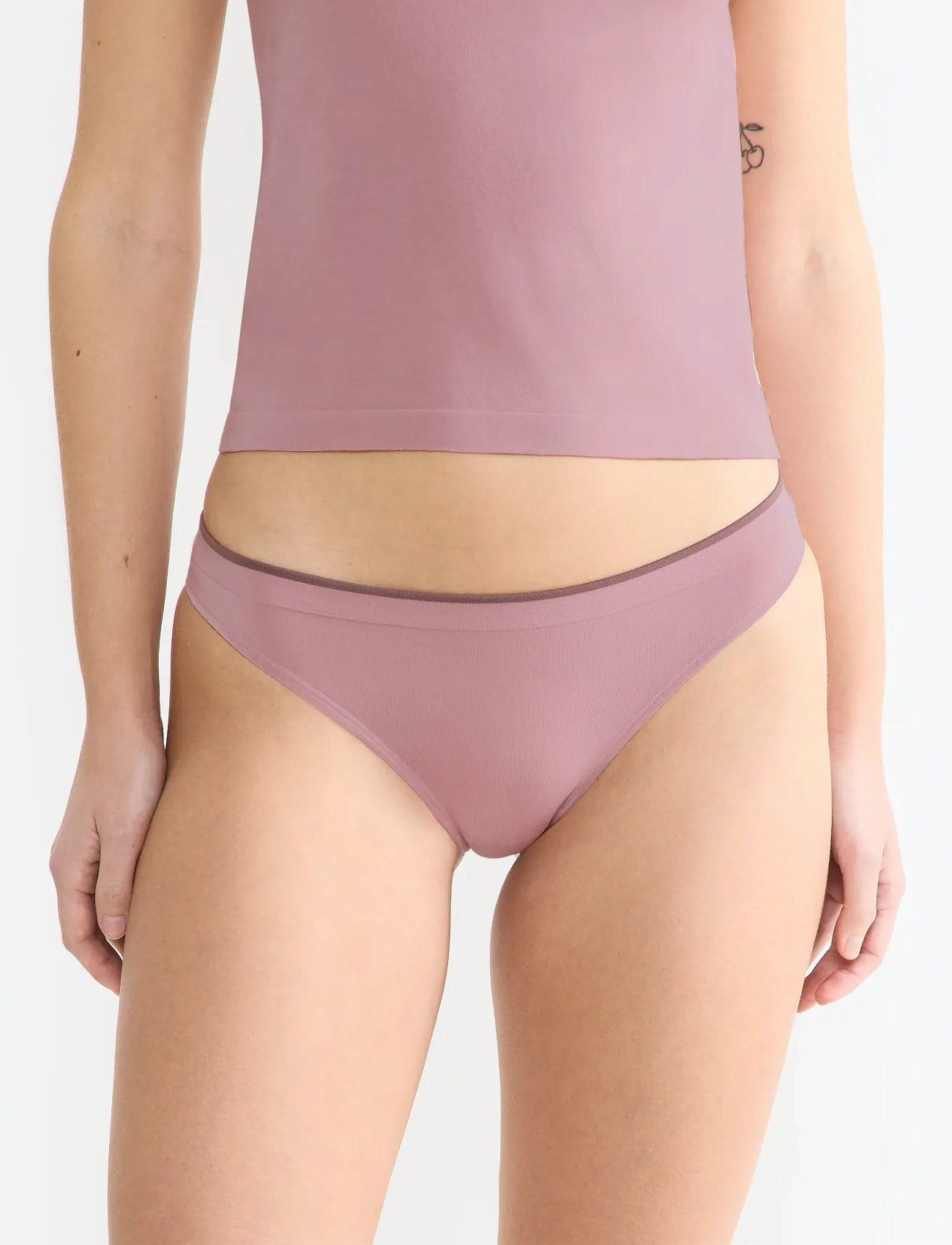 sloggi Sloggi Go Sense Tanga 2P, XS, Pink, Trusser > Trusser, Dame