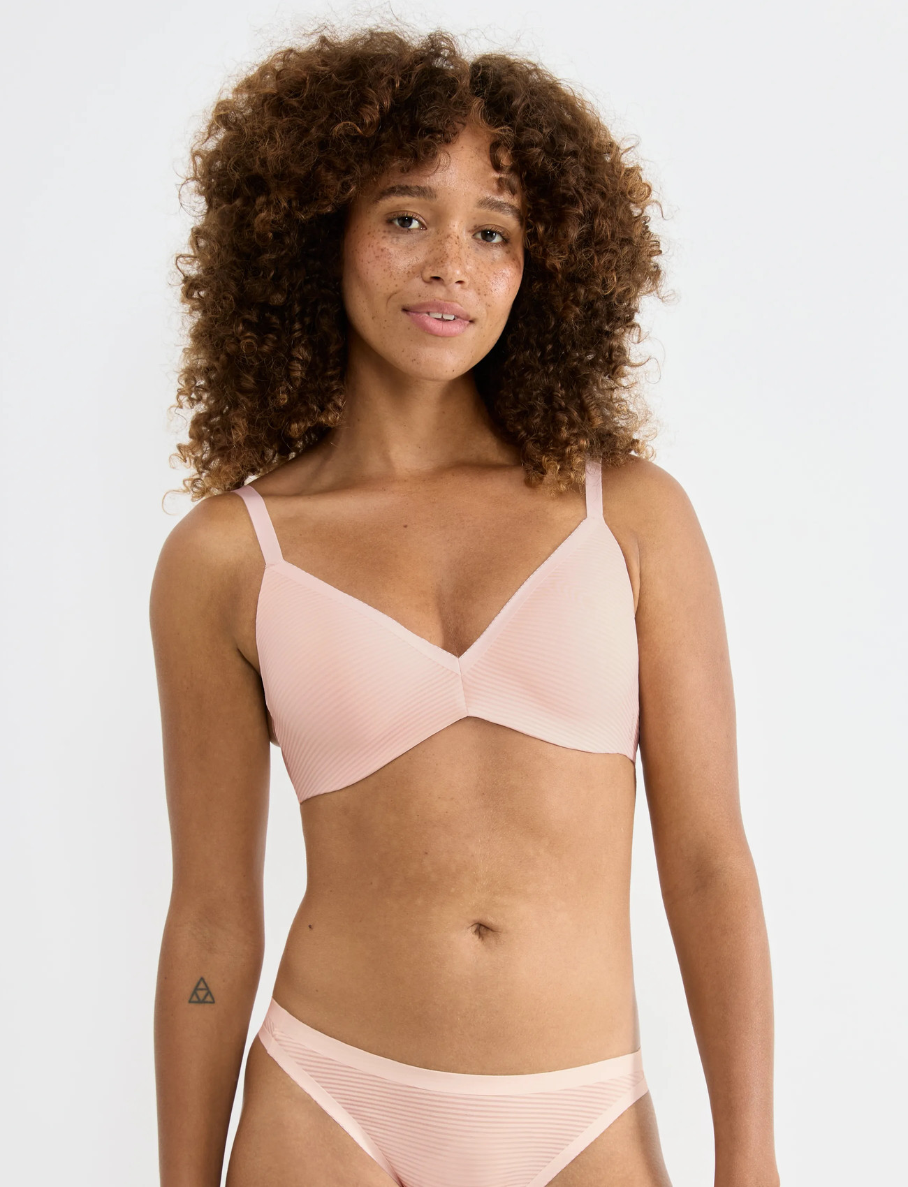 sloggi Sloggi Zero Feel Air The Up Push Up, L, Pink, Bh'Er Og Toppe > Push Up-Bh'Er, Dame