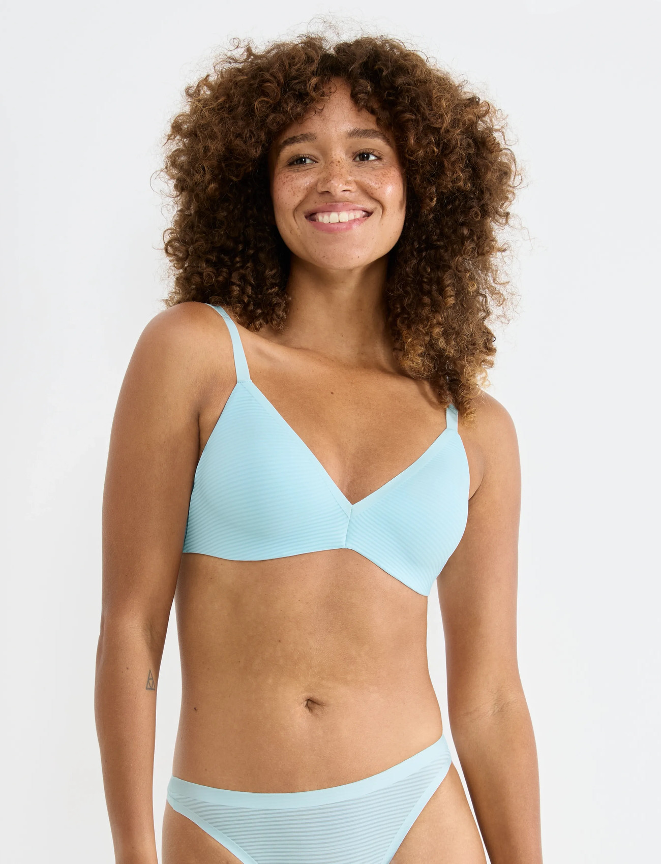 sloggi Sloggi Zero Feel Air The Up Push Up, XL, Blue, Bh'Er Og Toppe > Push Up-Bh'Er, Dame