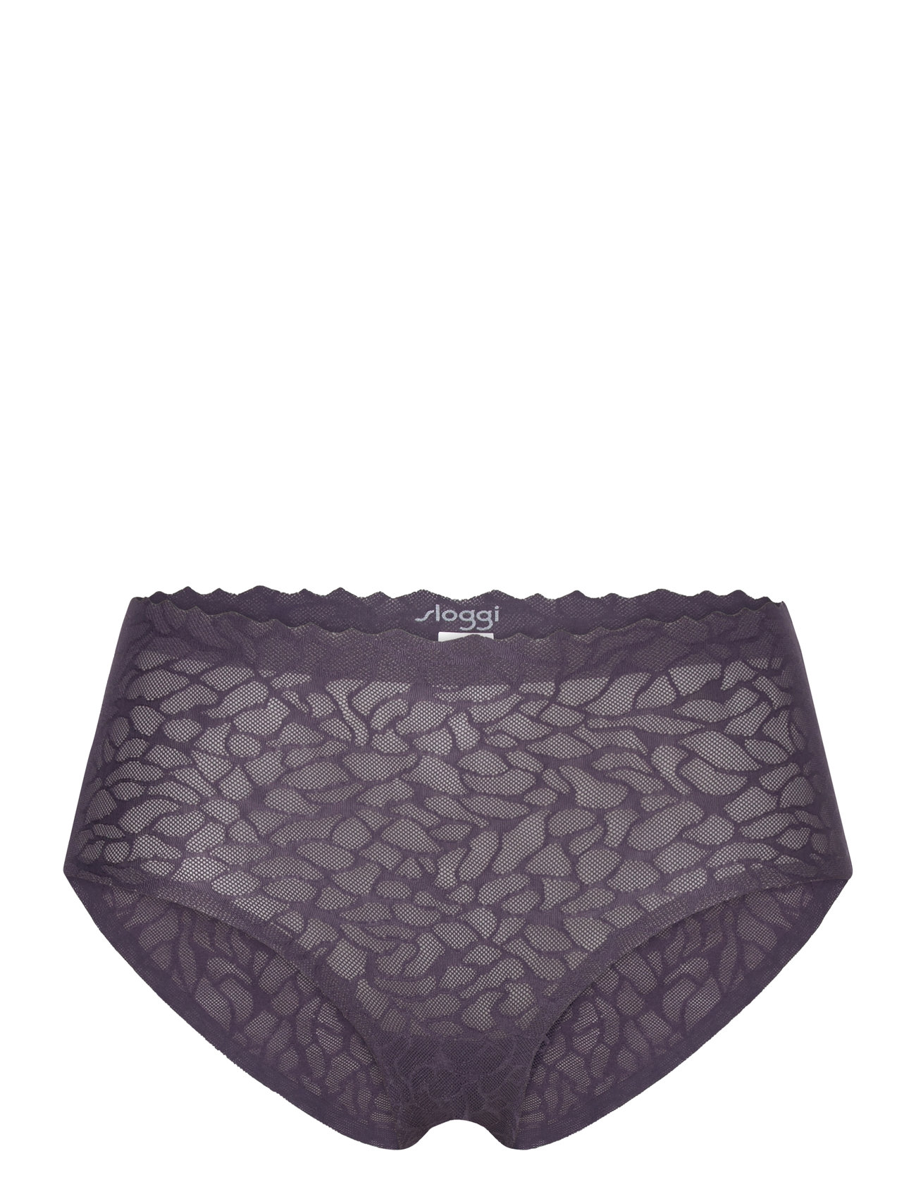Sloggi Women's Zero Feel Lace 2.0 High Waist Underwear, Ebony