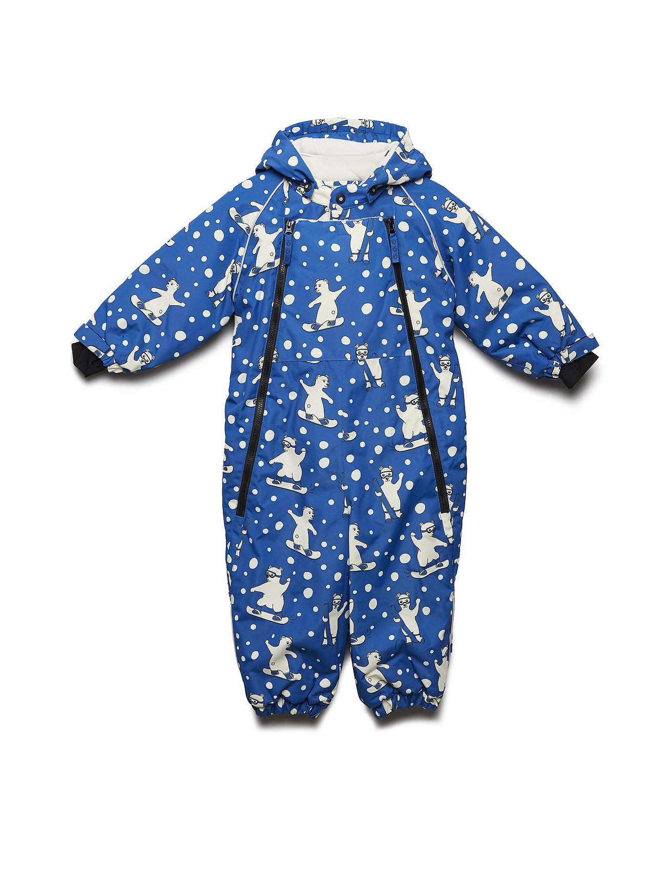 Snowsuit 2 Zipper Overall Voor Kinderen Blauw Smafolk smafolk kopen in de aanbieding Snowsuit 2 Zipper Overall Voor Kinderen Blauw Smafolk smafolk kopen in de aanbieding