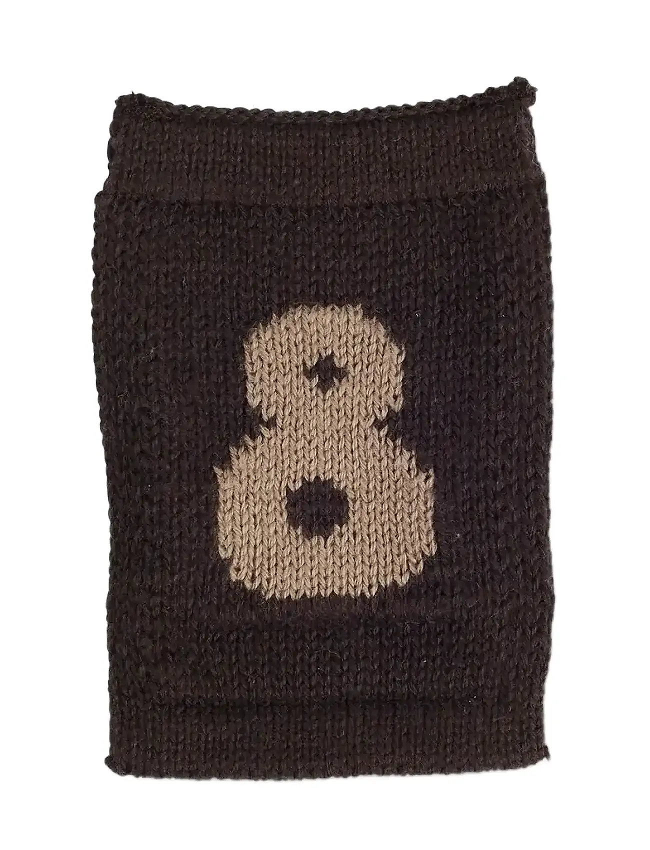Smallstuff Knitted Flag, 8, Nature, One Size, Brown, Børneindretning > Dekorationstilbehør-Detaljer, Børn