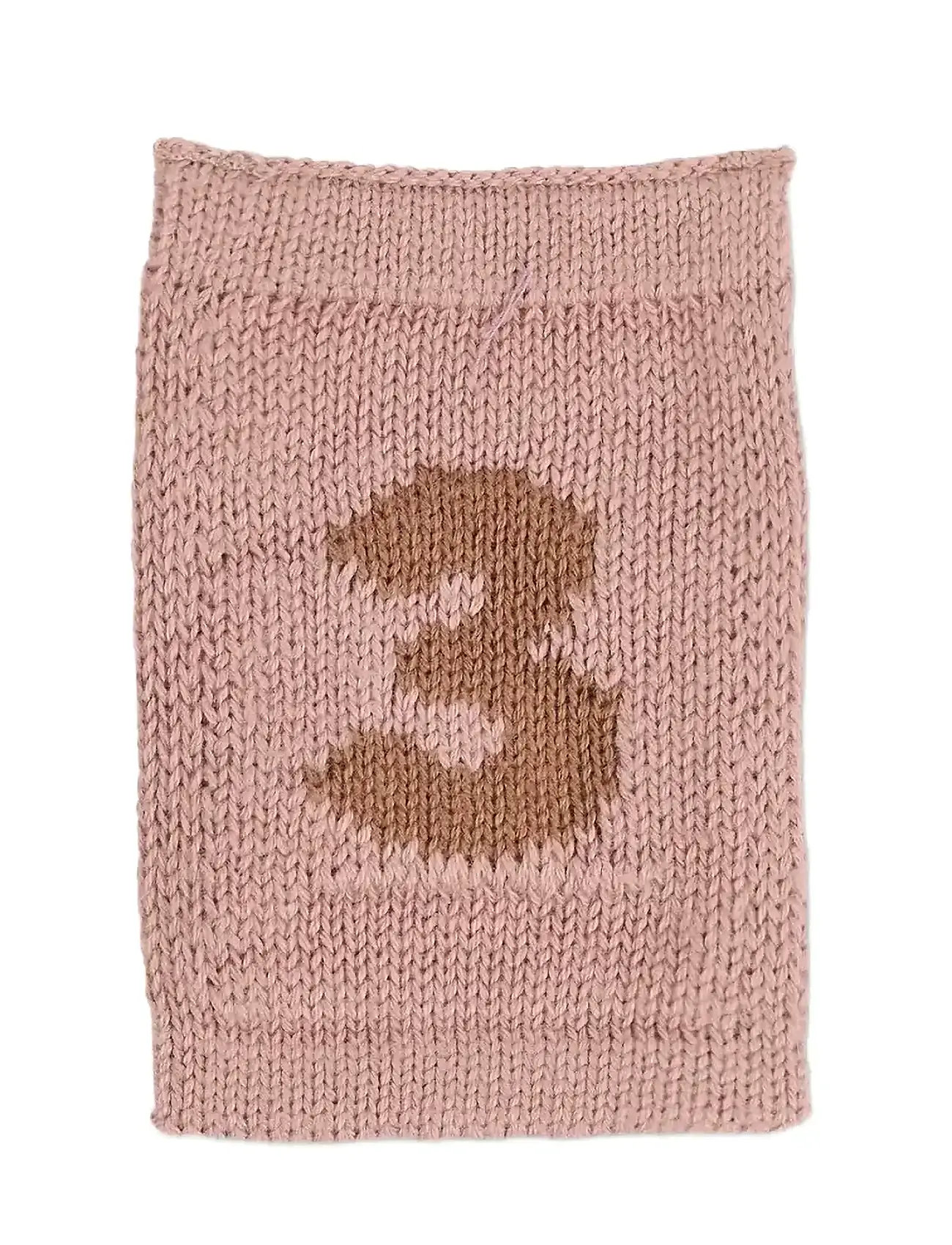 Smallstuff Knitted Flag, 3, Rose, One Size, Pink, Børneindretning > Dekorationstilbehør-Detaljer, Børn