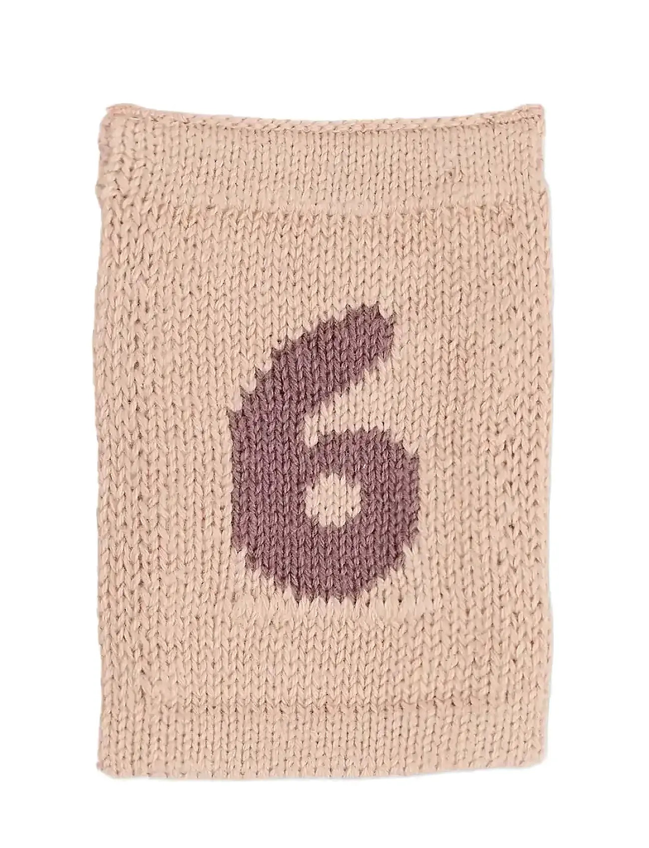 Smallstuff Knitted Flag, 6, Rose, One Size, Pink, Børneindretning > Dekorationstilbehør-Detaljer, Børn