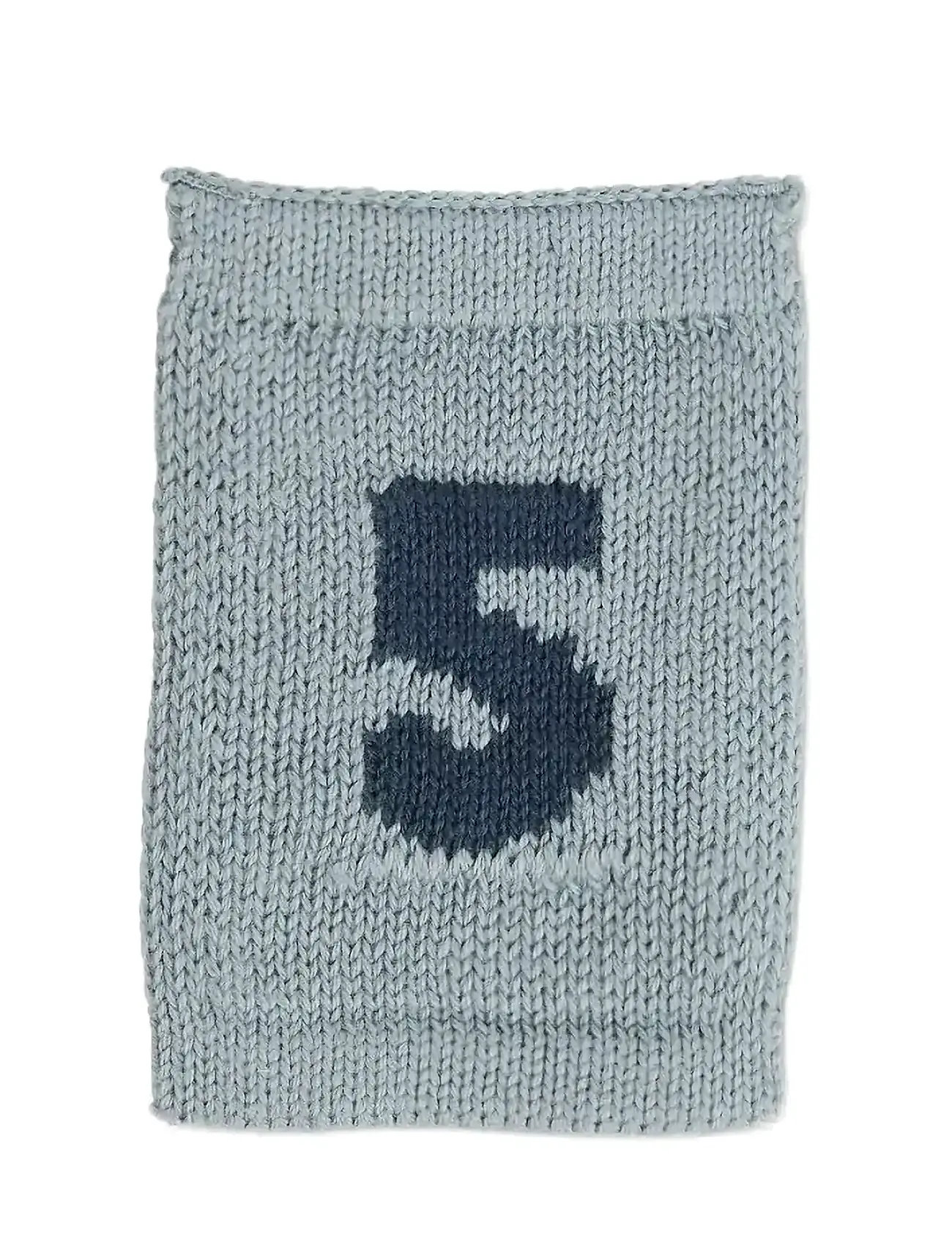 Smallstuff Knitted Flag, 5, Blue, One Size, Blue, Børneindretning > Dekorationstilbehør-Detaljer, Børn
