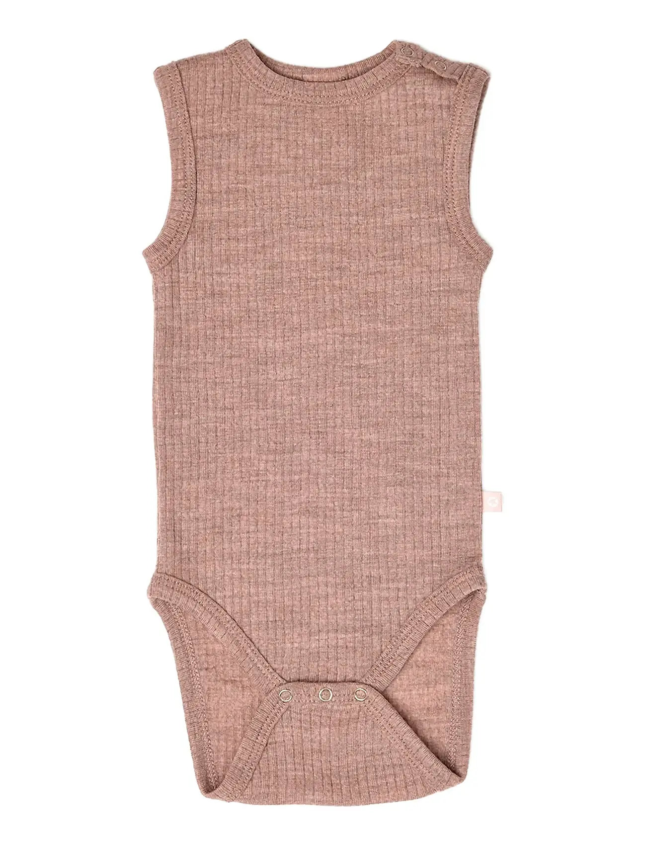 Smallstuff Body Ns, Soft Powder Melange Drop Needle, Merino Wool, 74, Pink, Kroppe > Kroppe Uden Ærmer, Børn