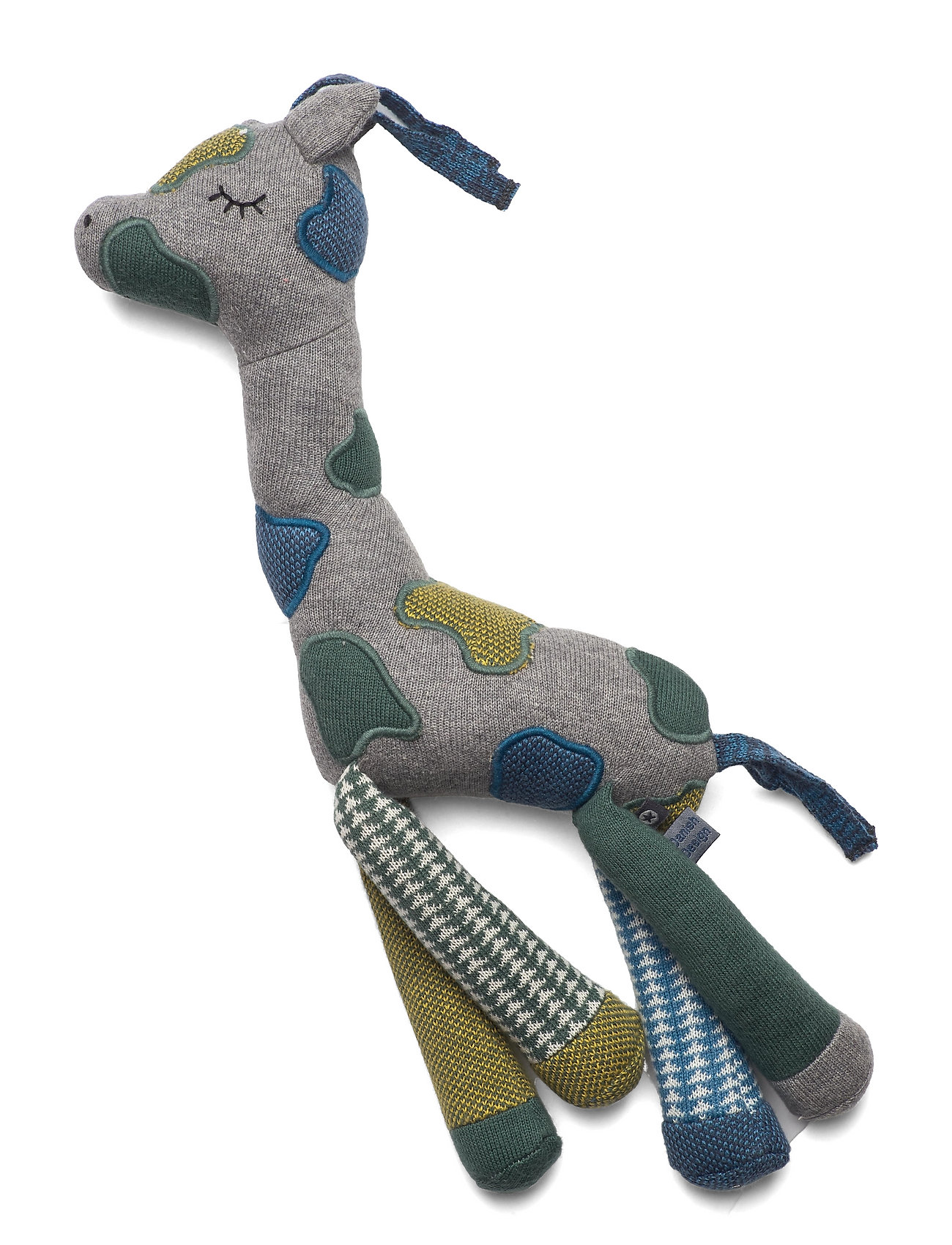 Grey giraffe stuffed clearance animal