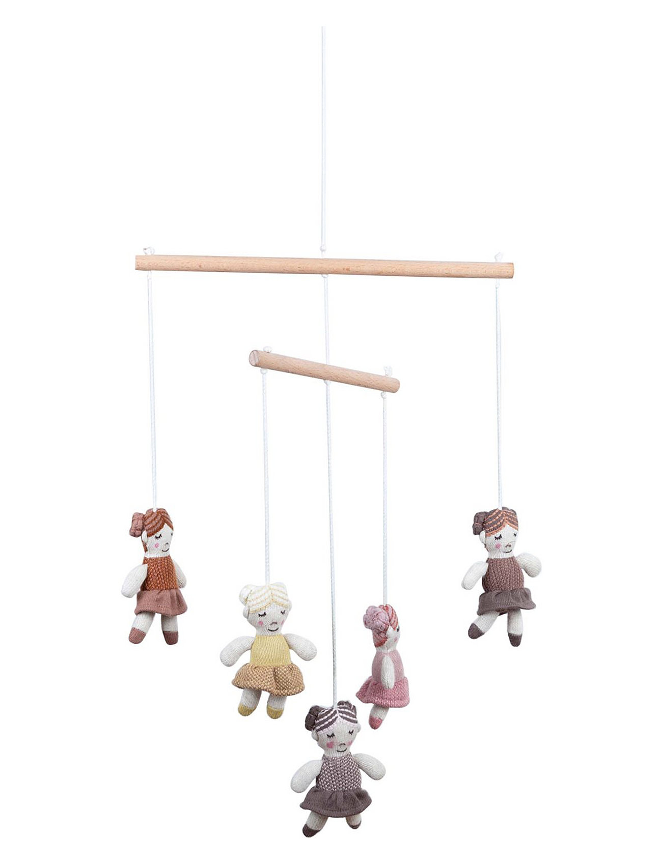 Hanging Mobile, Dolls, Multi Baby & Maternity Baby Sleep Mobile Clouds Multi/patterned Smallstuff