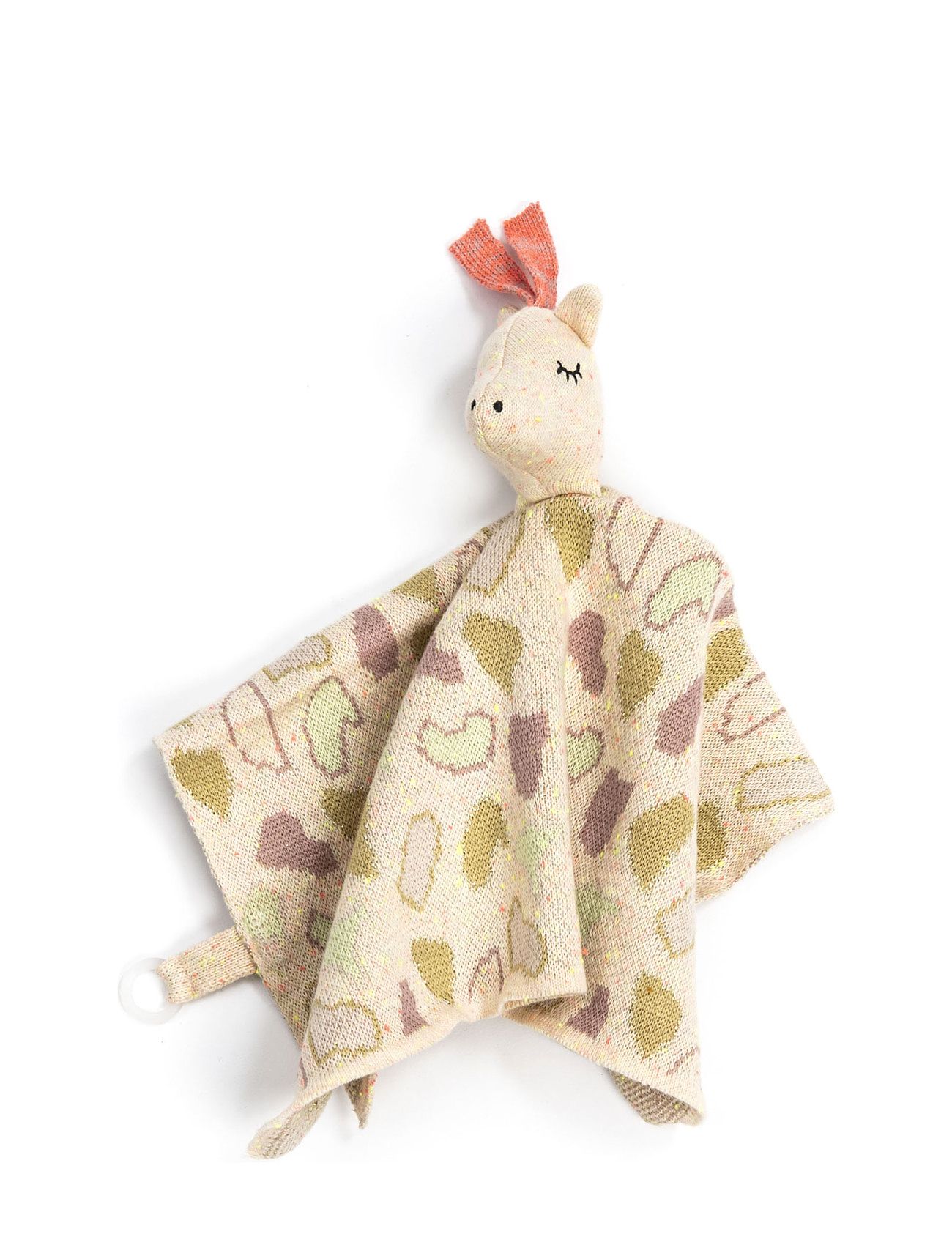 Smallstuff Cuddle Cloth, Giraf, Multi Girl, 31X 20X 4 cm, Multi/patterned, Babysøvn > Nusseklude, Børn