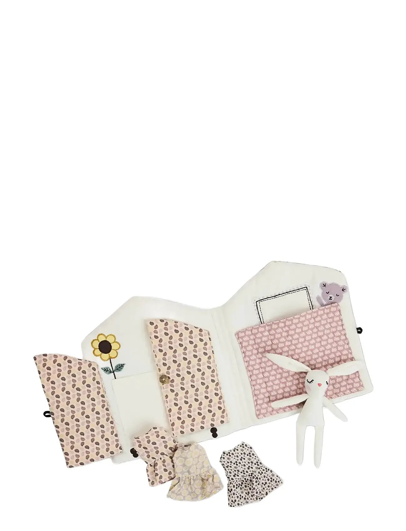 Smallstuff Tiny House Book, Bedroom, One Size, White, Børnebøger > Babybøger, Børn
