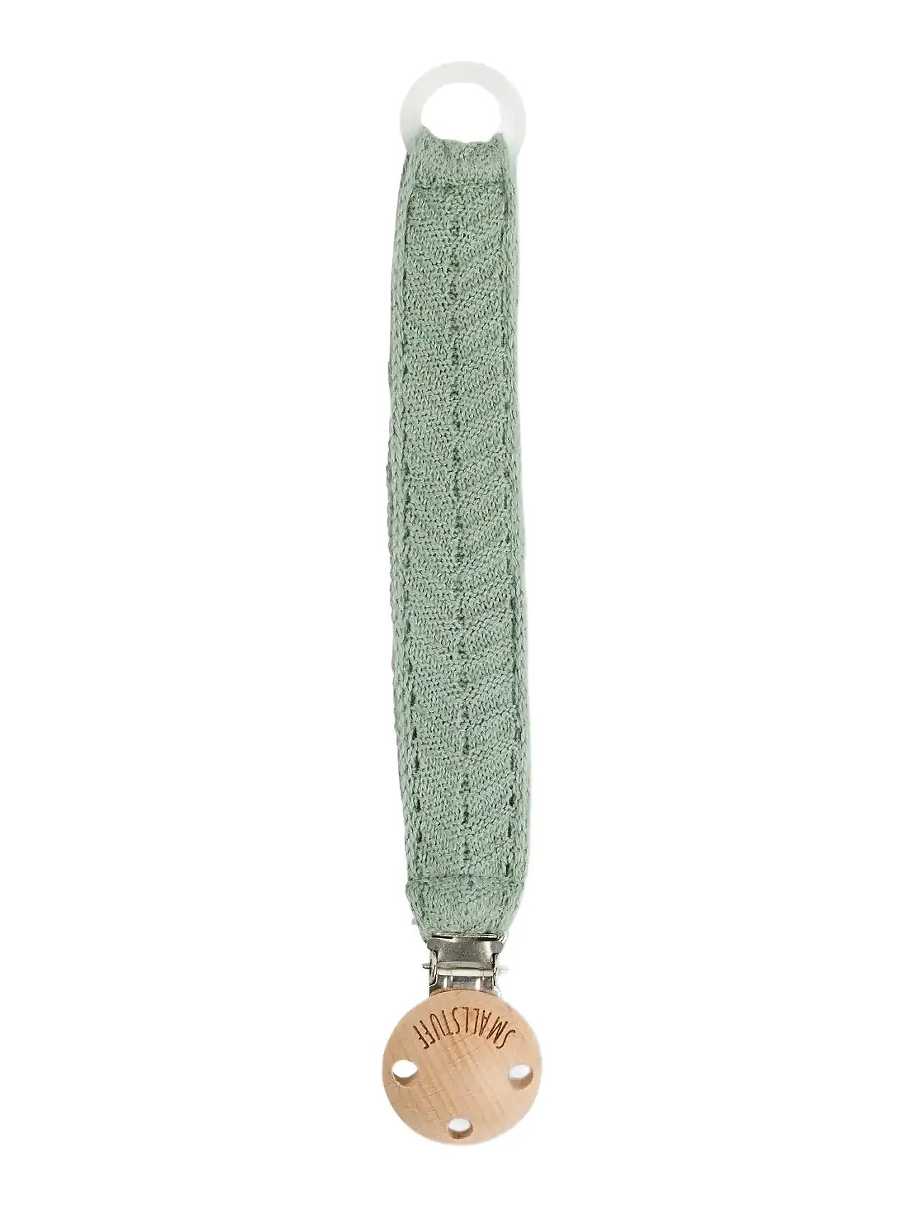Smallstuff Dummychain, Fishbone, Light Green, One Size, Green, Sutter Og Tilbehør > Sutteklemmer, Børn