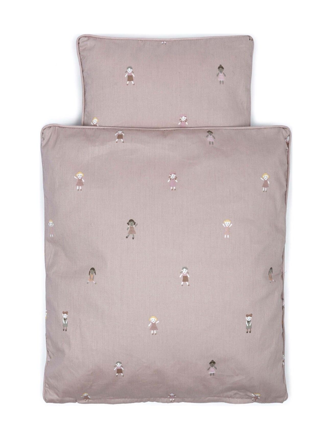 SMALLSTUFF Bedding Dolls, Doll Pink - One Size 33 Cm - Kinder
