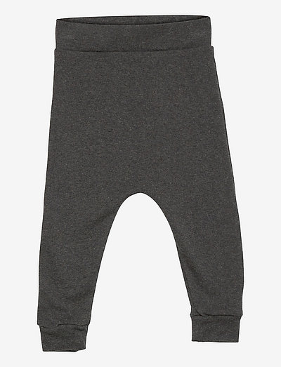 Pants - trousers - antrazit grey