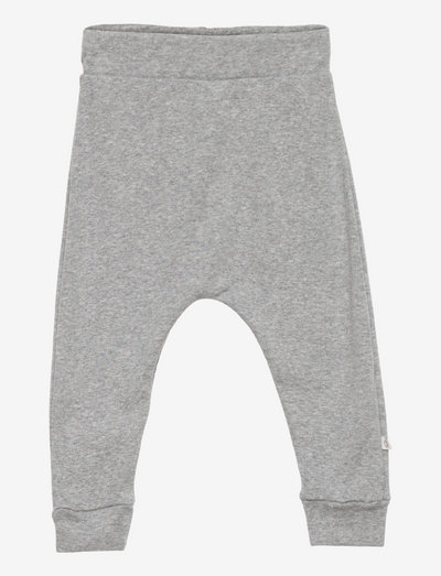 Pants - trousers - light grey