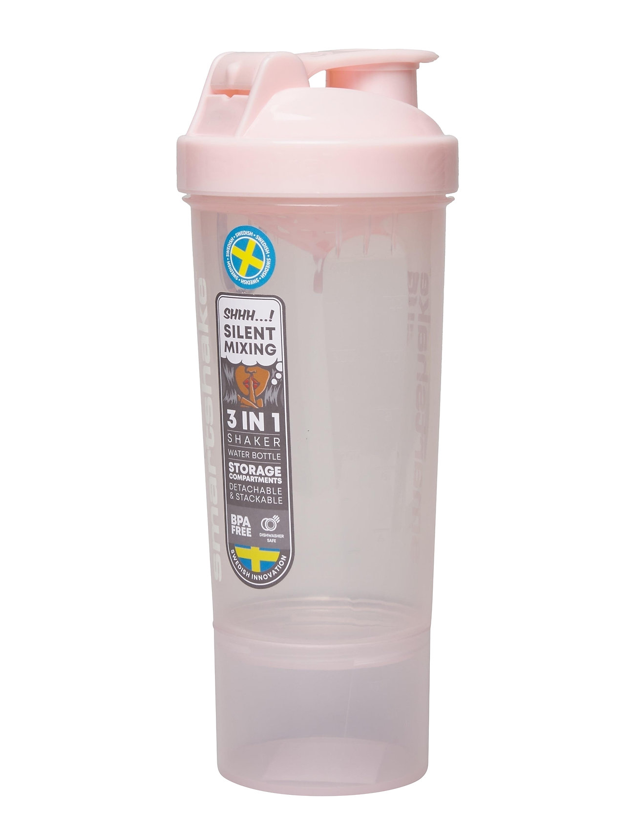 Slim Accessories Water Bottles Vaaleanpunainen Smartshake