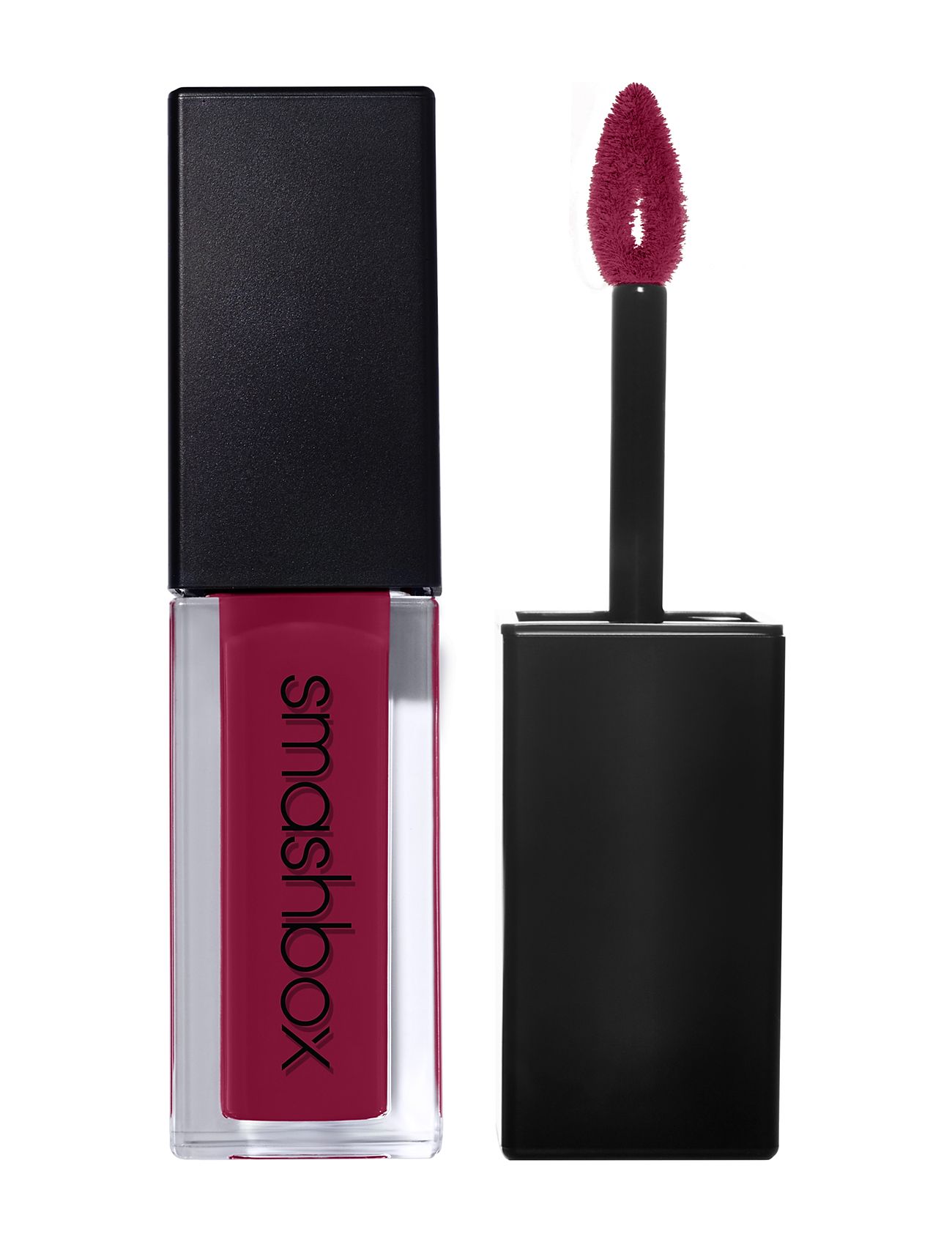 Smashbox Always On Liquid Lipstick Throwback Jam, 4 ml, Burgundy, Læber > Flydende Læbe, Dame