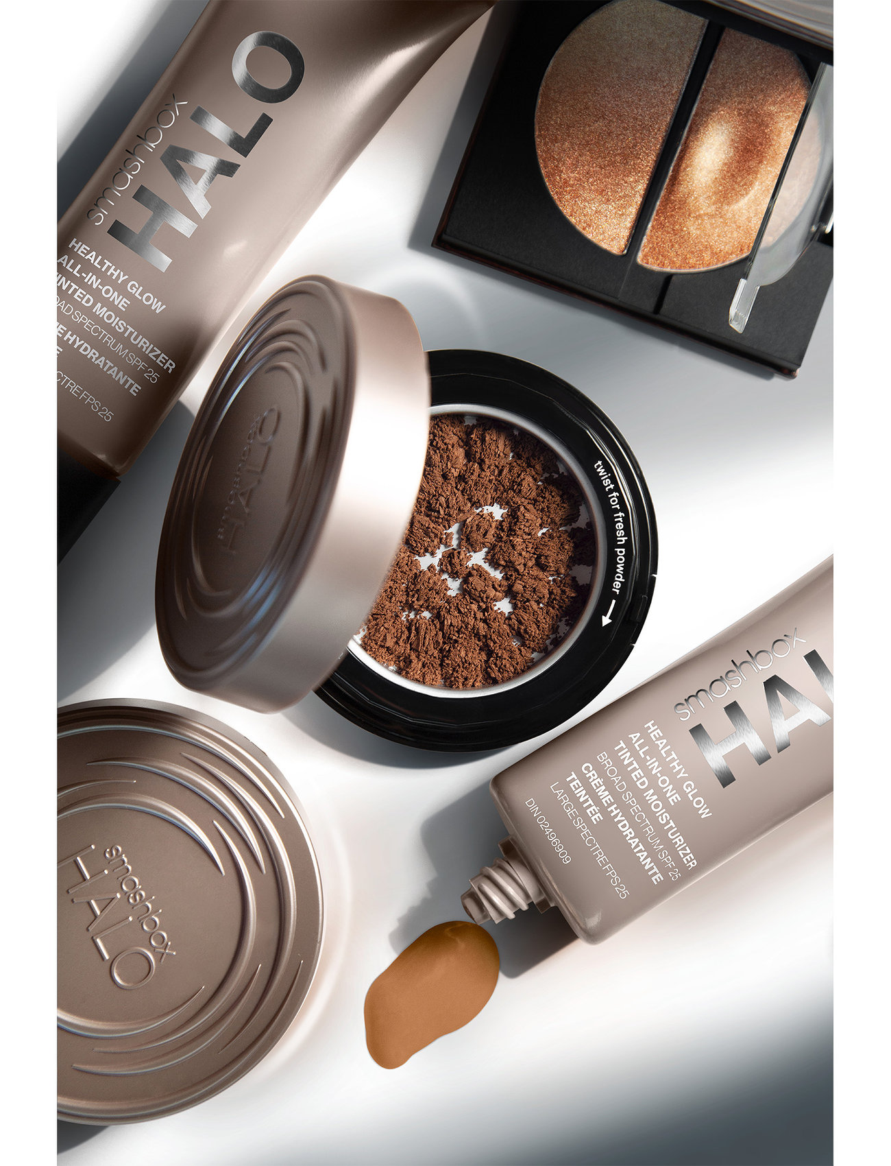 Smashbox Halo Healthy Glow All-In-One Tinted Moisturizer Spf 25, 40 ml, Nude, Ansigt > Bb- Og Cc-Cremer, Dame