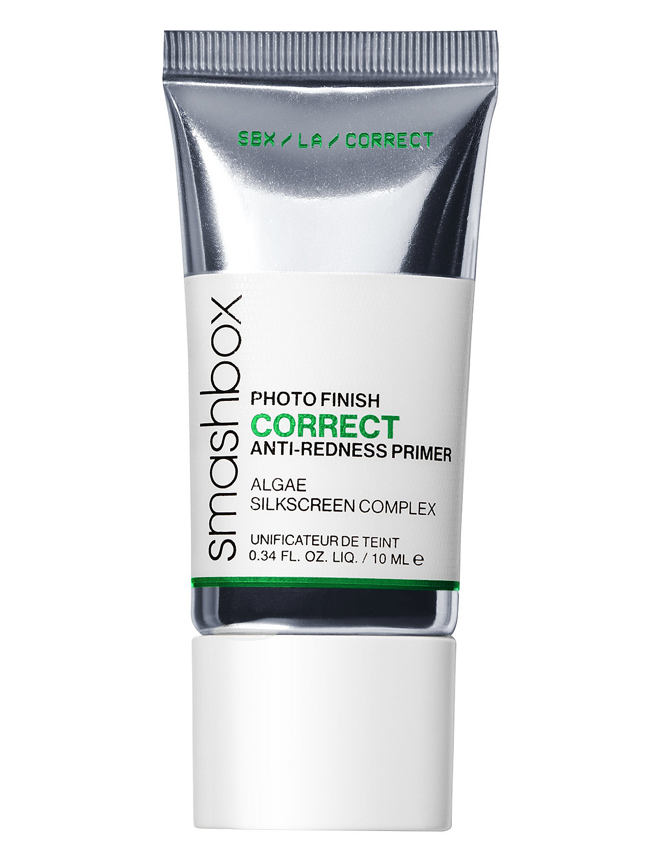 Mini Photo Finish Correct Anti-Redness Primer Makeup Primer Smink Nude Smashbox