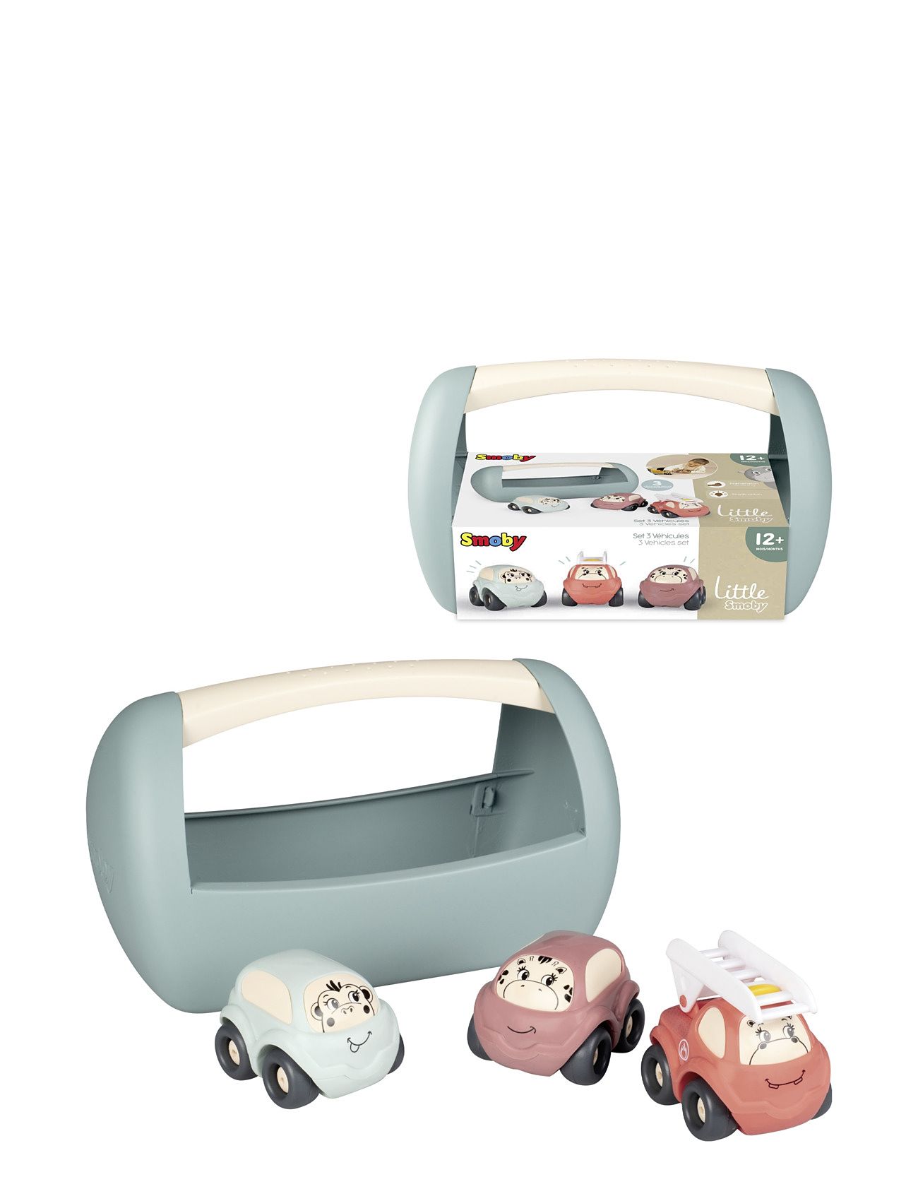 Little Smoby Vehicules Set Patterned Smoby