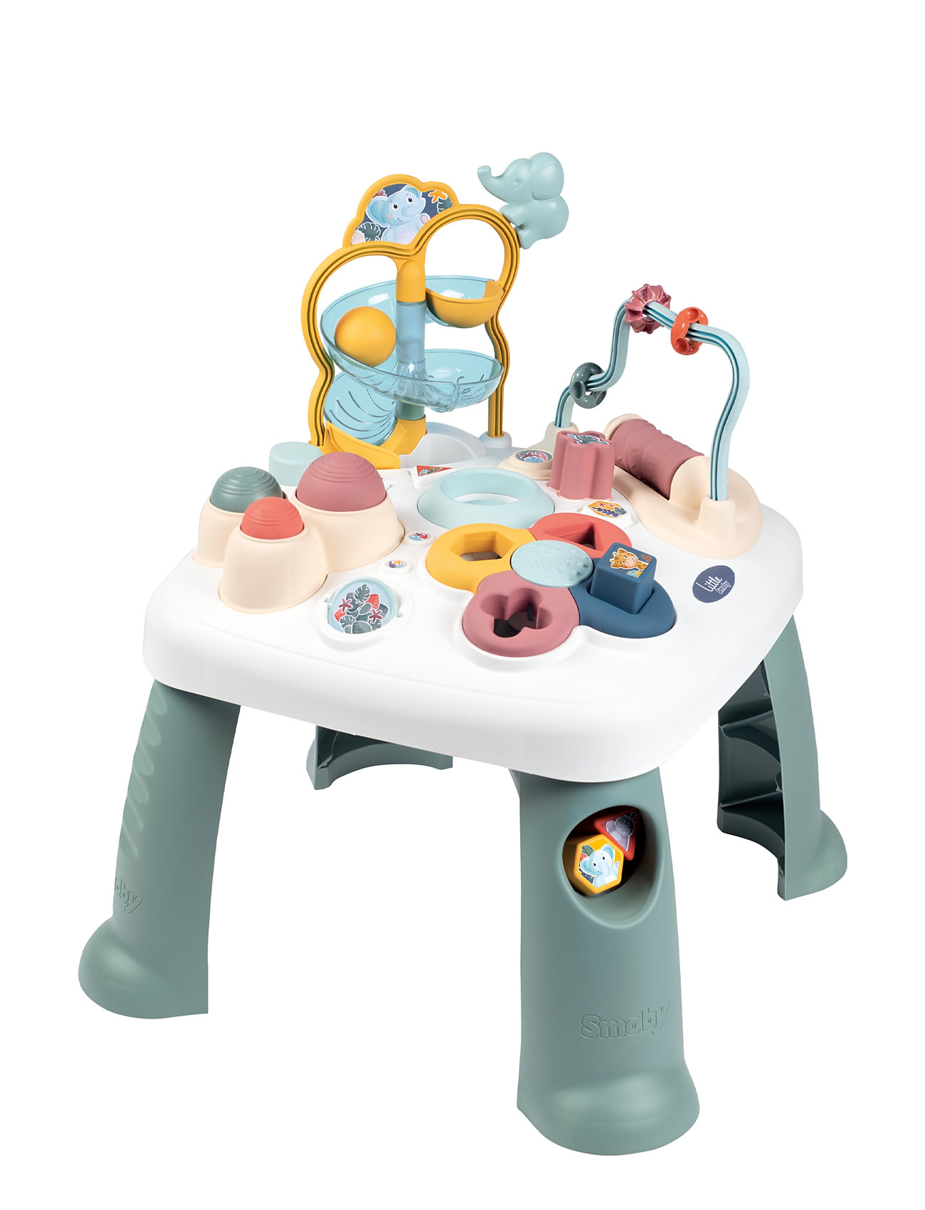 Little Smoby Activity Table Toys Baby Toys Activity Gyms Multi/patterned Smoby