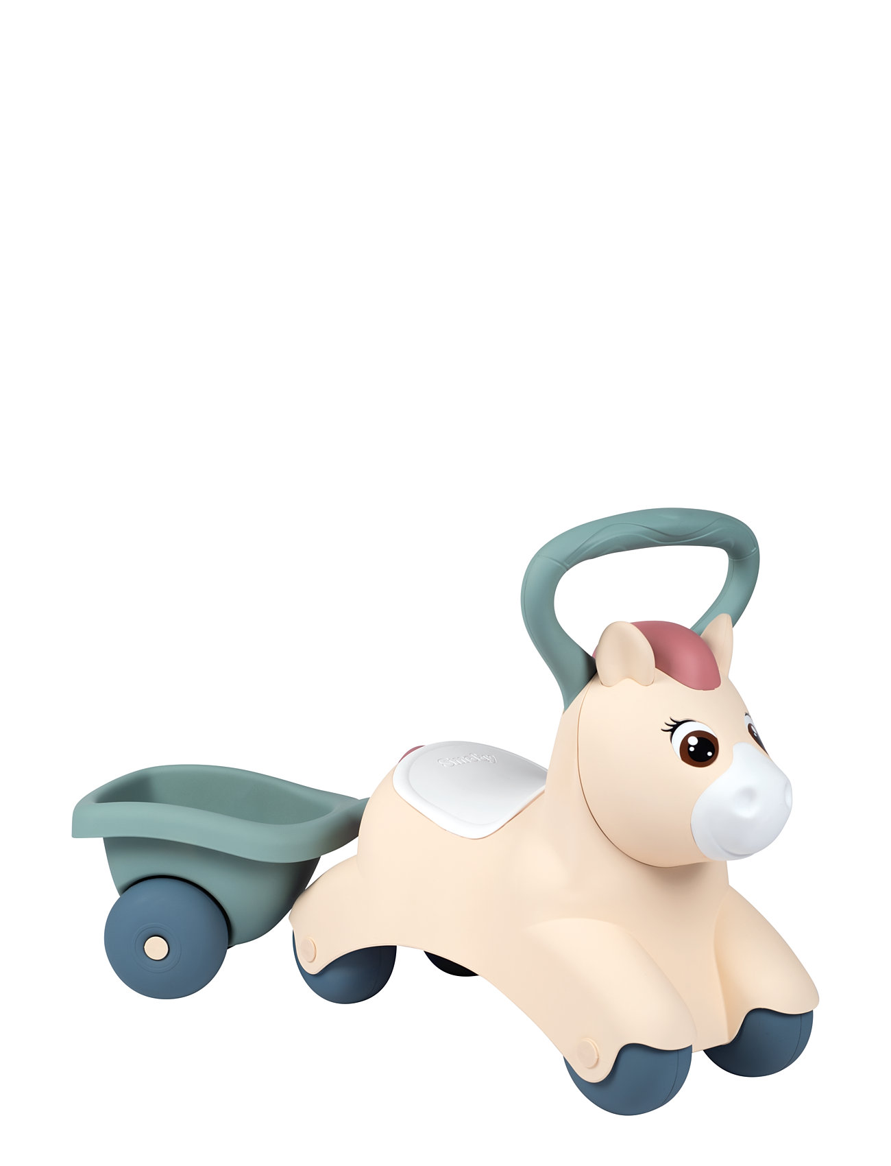 Little Smoby Baby Pony Ride-On Toys Ride On Toys Multi/patterned Smoby