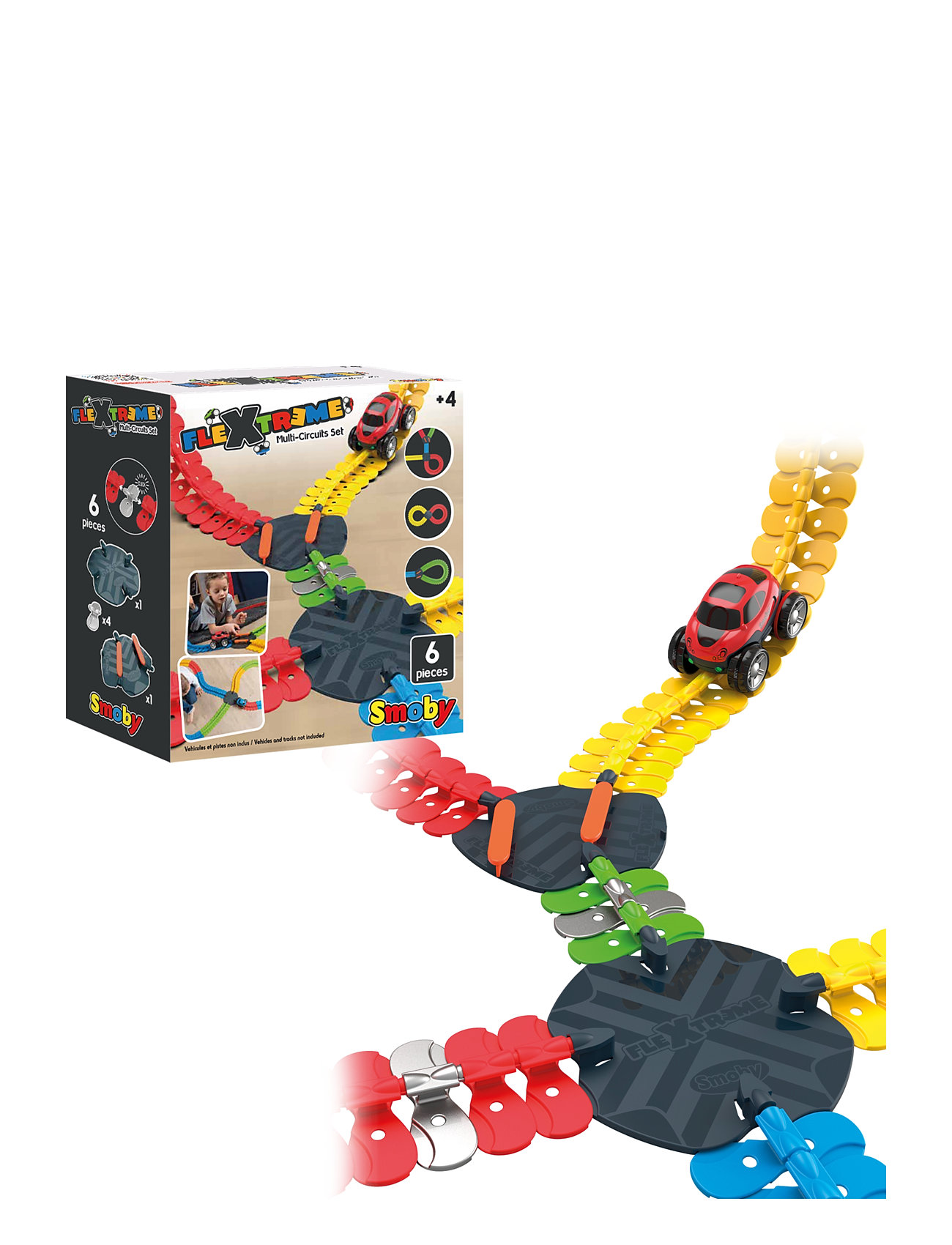 Smoby Flextreme Multi-Circuits Set Multi/patterned