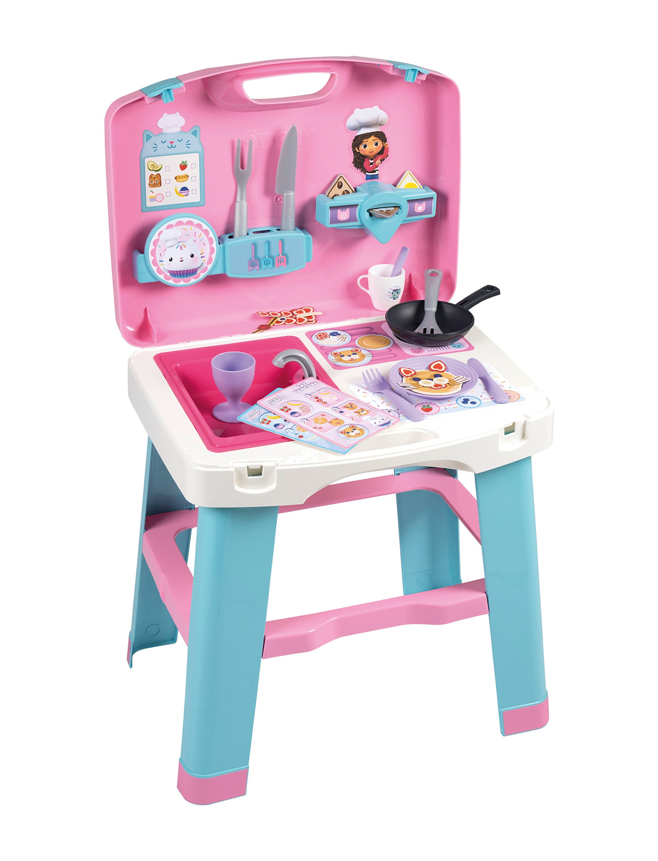 Smoby Smoby Gabby Kitchen, One Size, Multi/patterned, Legetøjskøkkener Og Tilbehør > Legetøjskøkkener, Børn