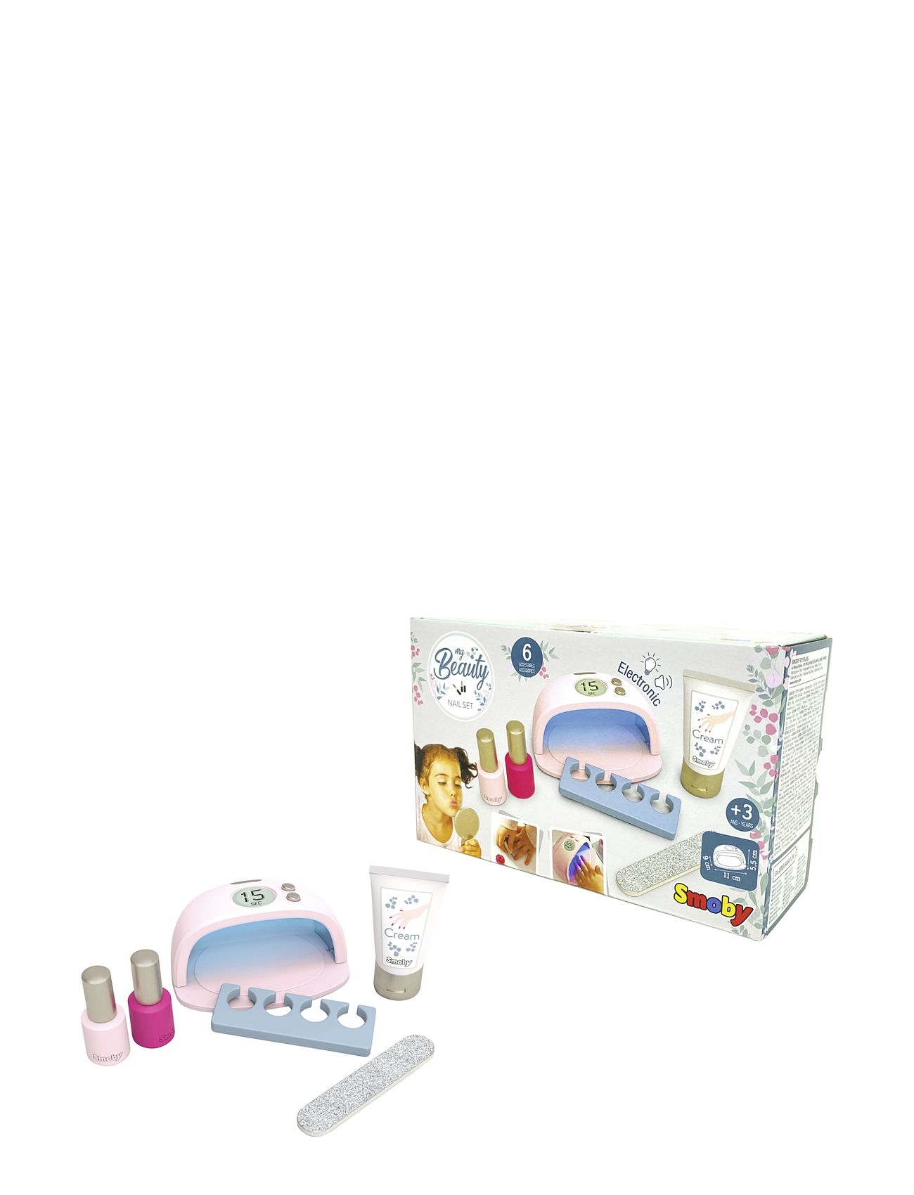 Smoby My Beauty Nail Set Multi/patterned