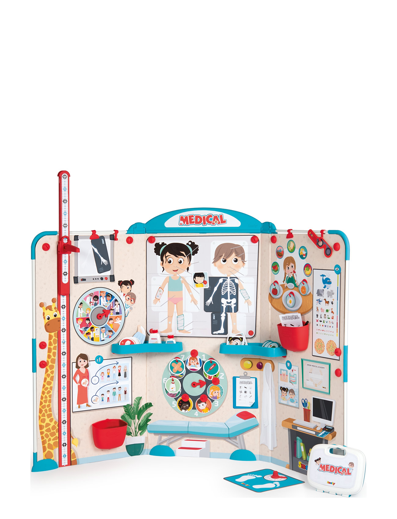 Doctor S Office Patterned Smoby